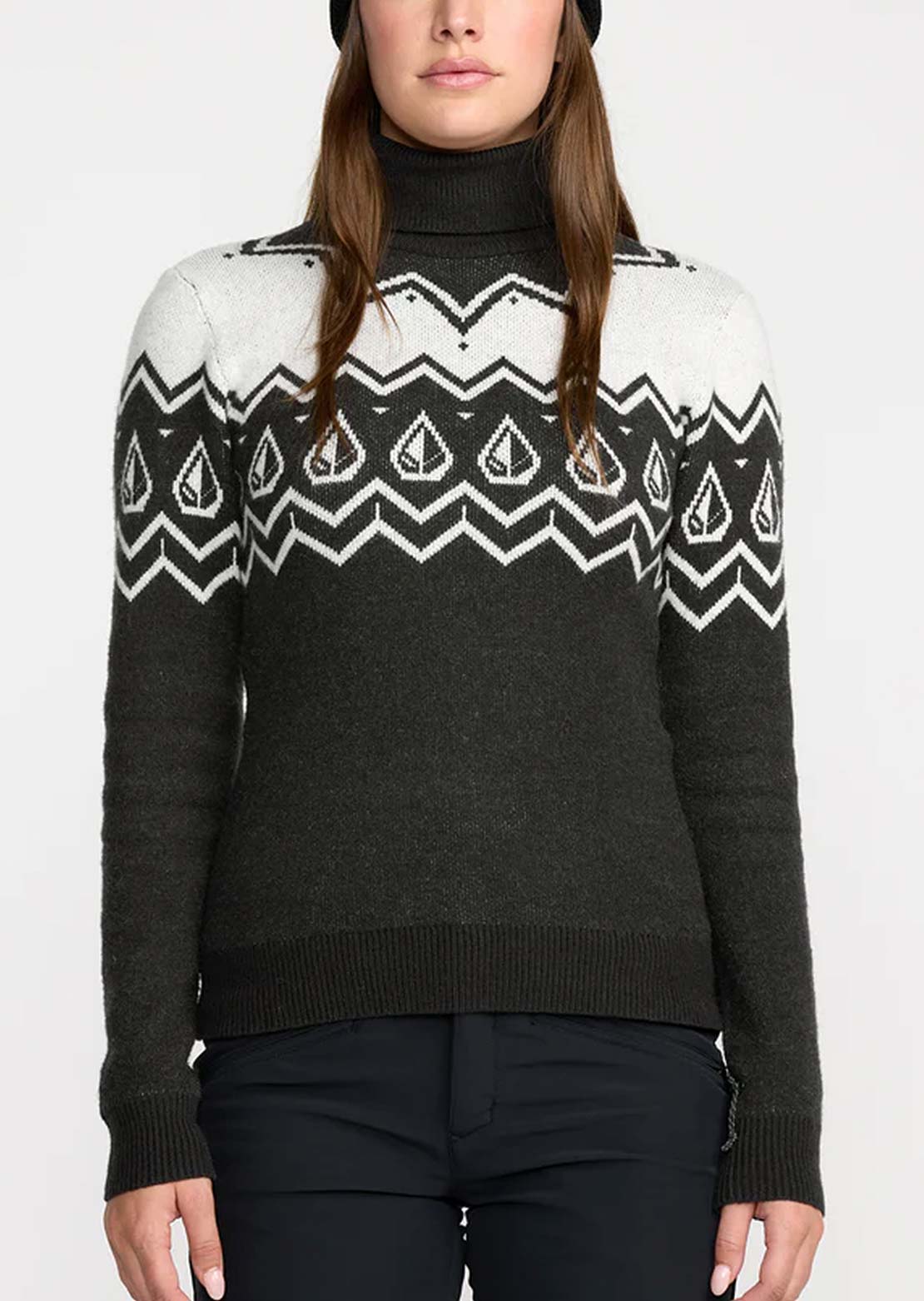 Volcom Women's Fireside Sweater Black