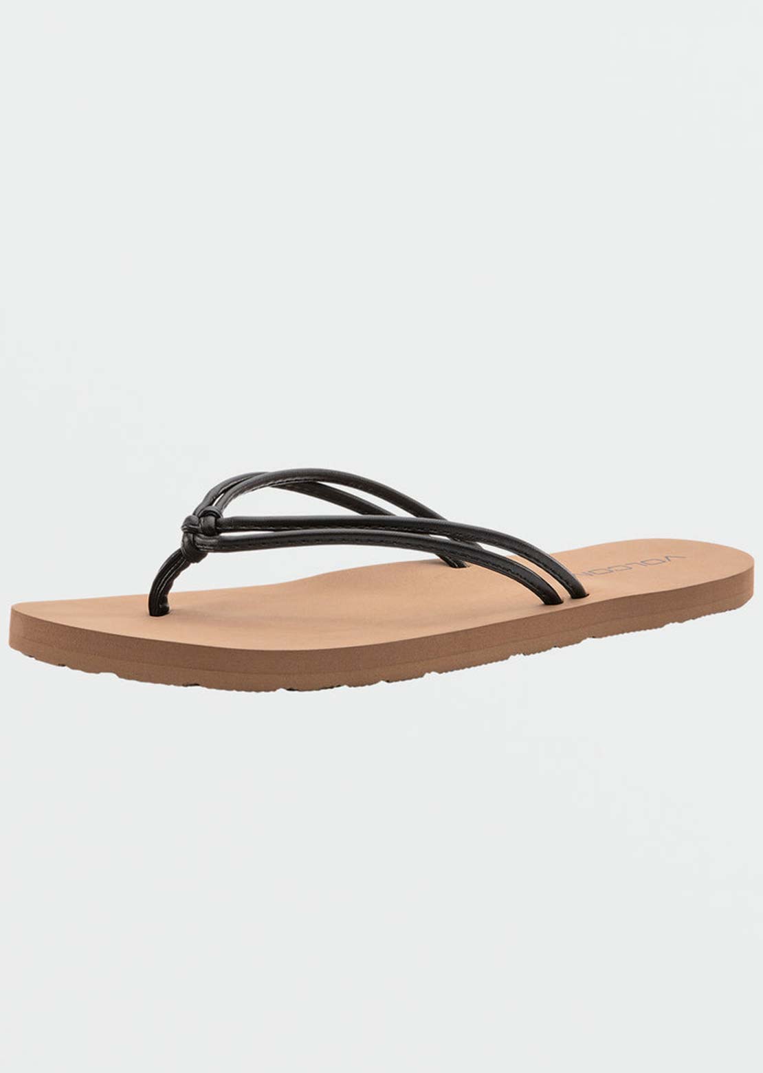 Volcom Women's Forever And Ever II Sandals Black