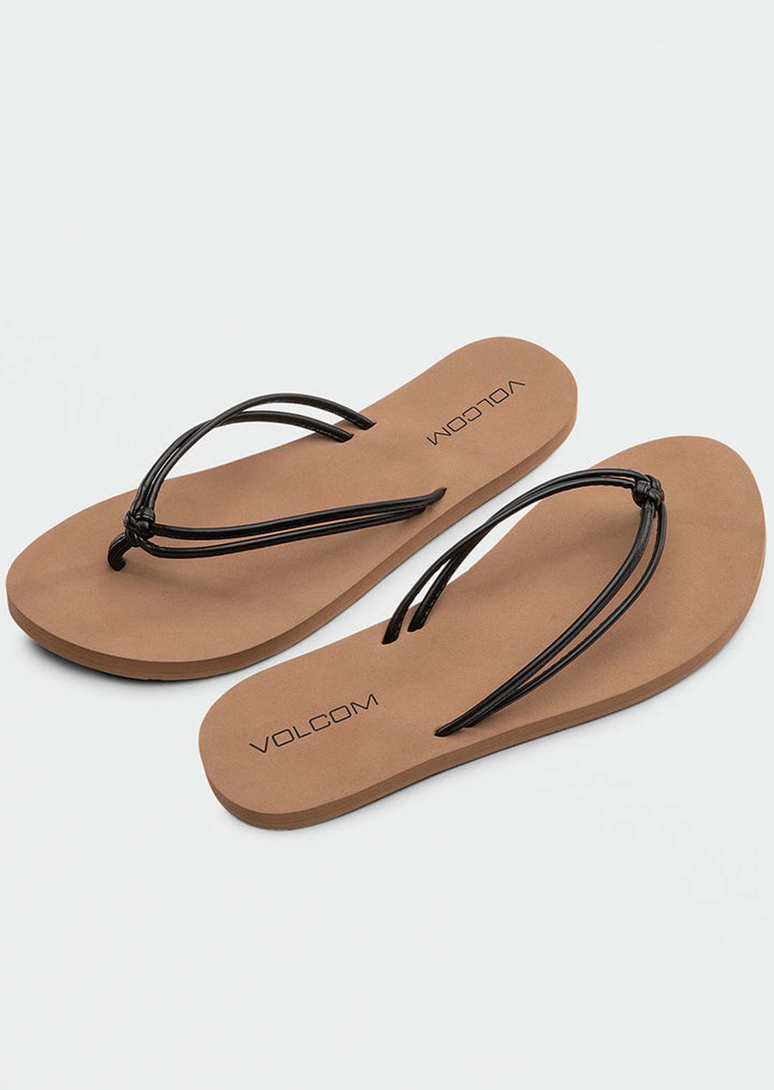 Volcom Women's Forever And Ever II Sandals Black