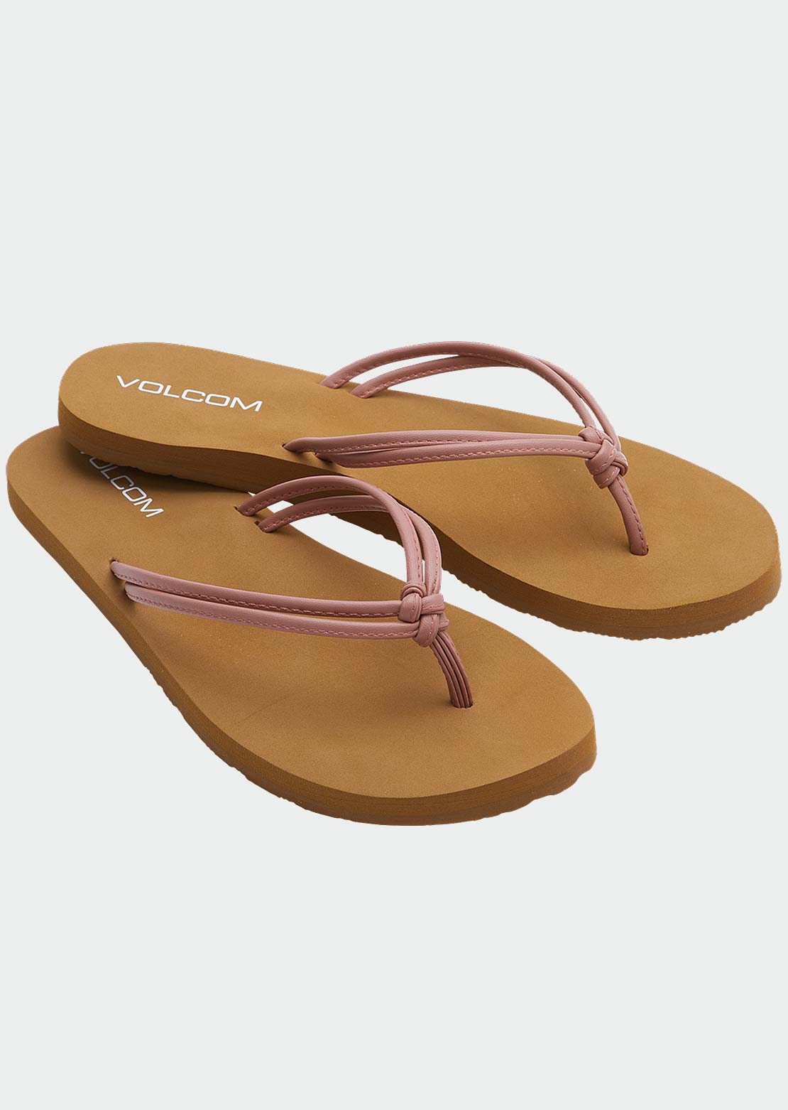 Volcom Women's Forever And Ever II Sandals Mauve