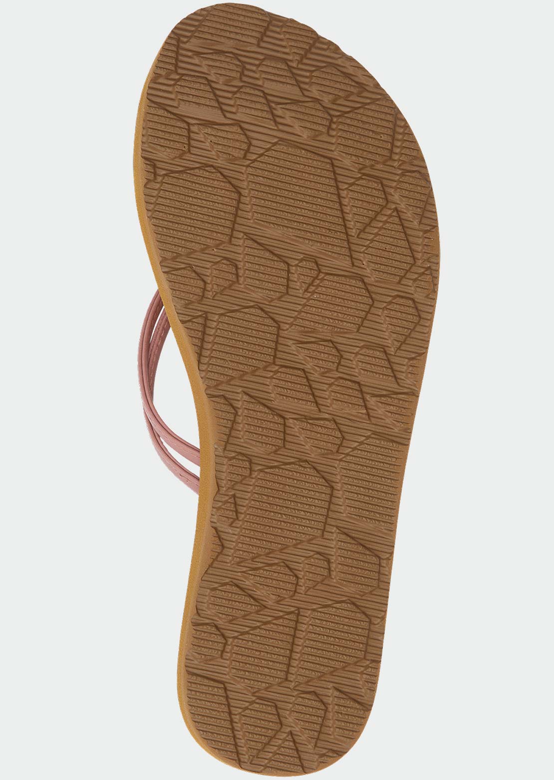 Volcom Women's Forever And Ever II Sandals Mauve