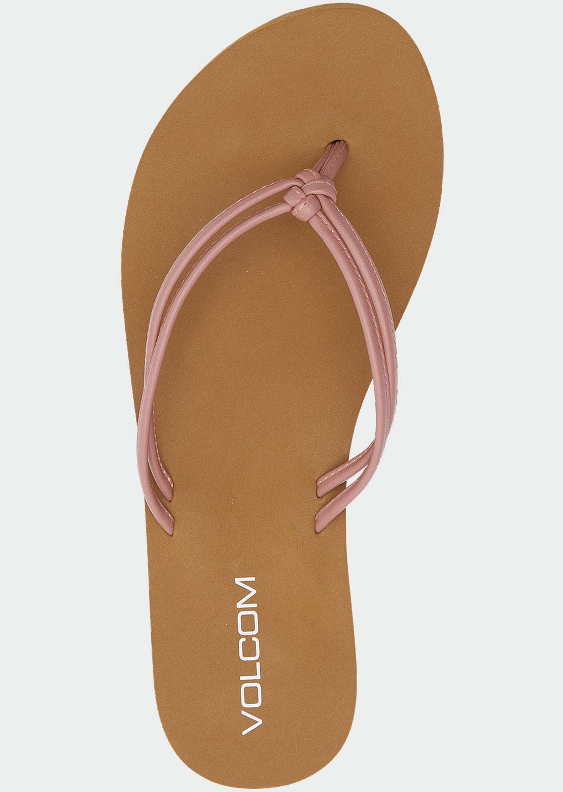 Volcom Women's Forever And Ever II Sandals Mauve