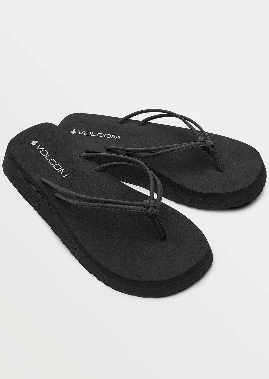 Volcom Women's Forever Up Sandals Black