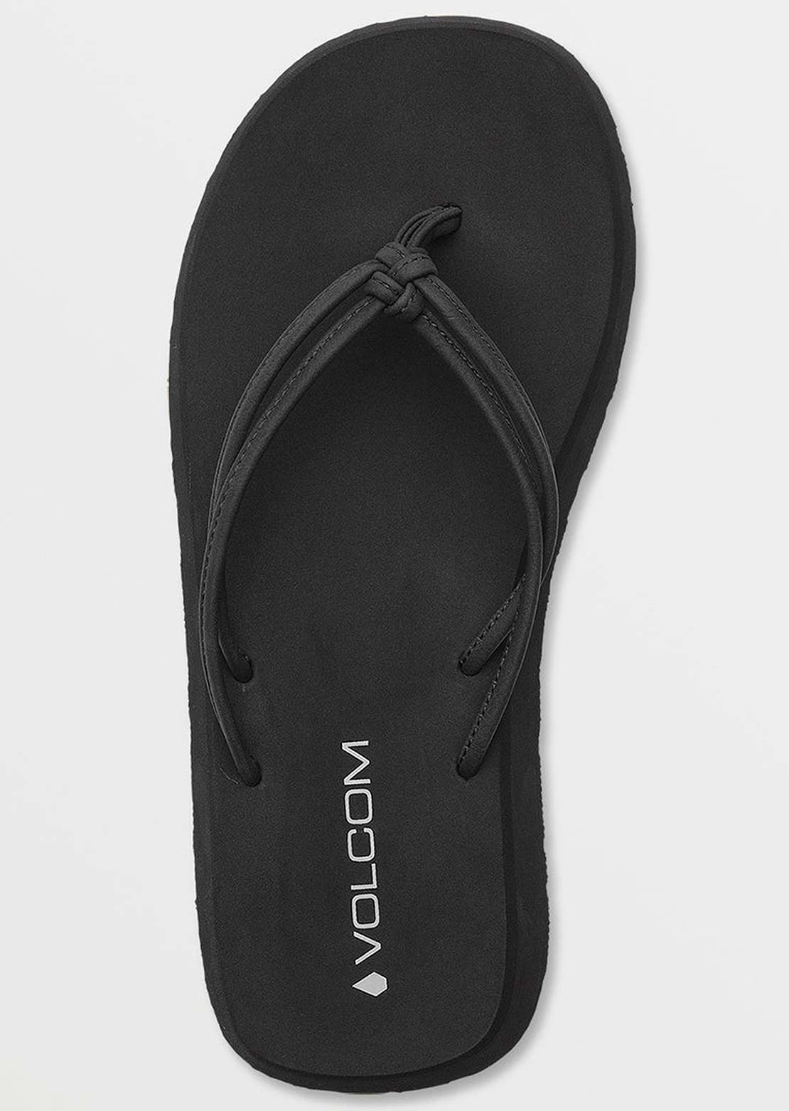 Volcom Women's Forever Up Sandals Black