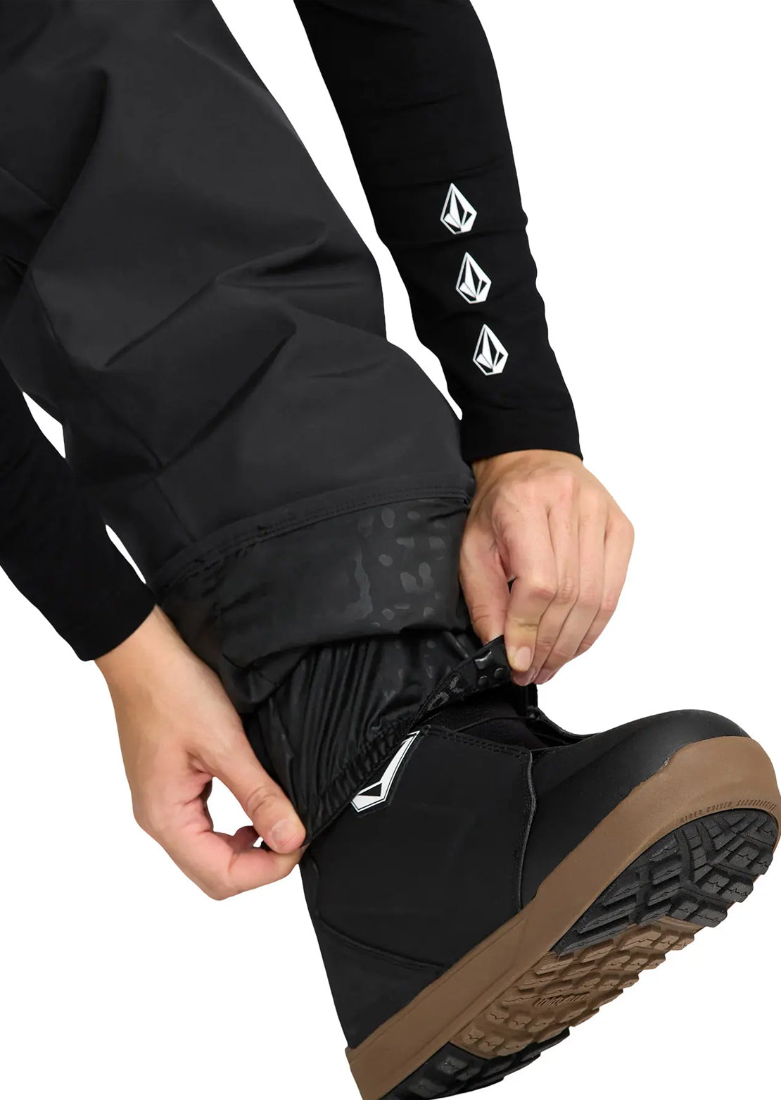 Volcom Women's Frochickie Insulated Pants Black