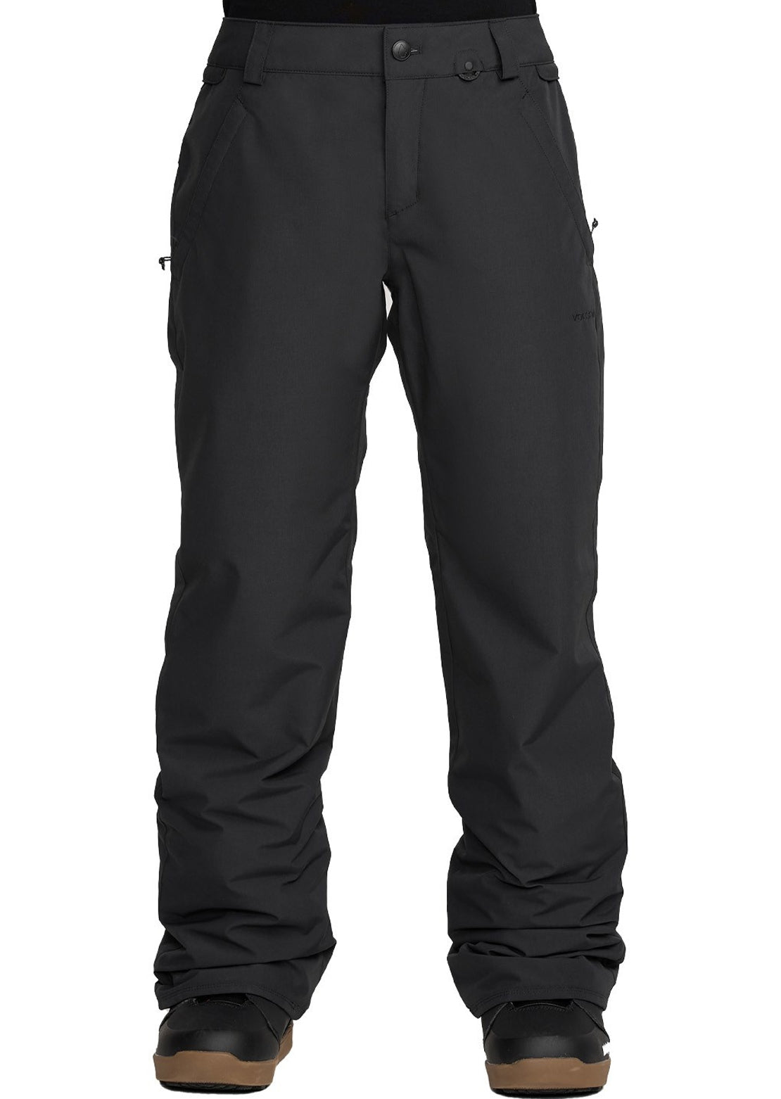 Volcom Women's Frochickie Insulated Pants Black