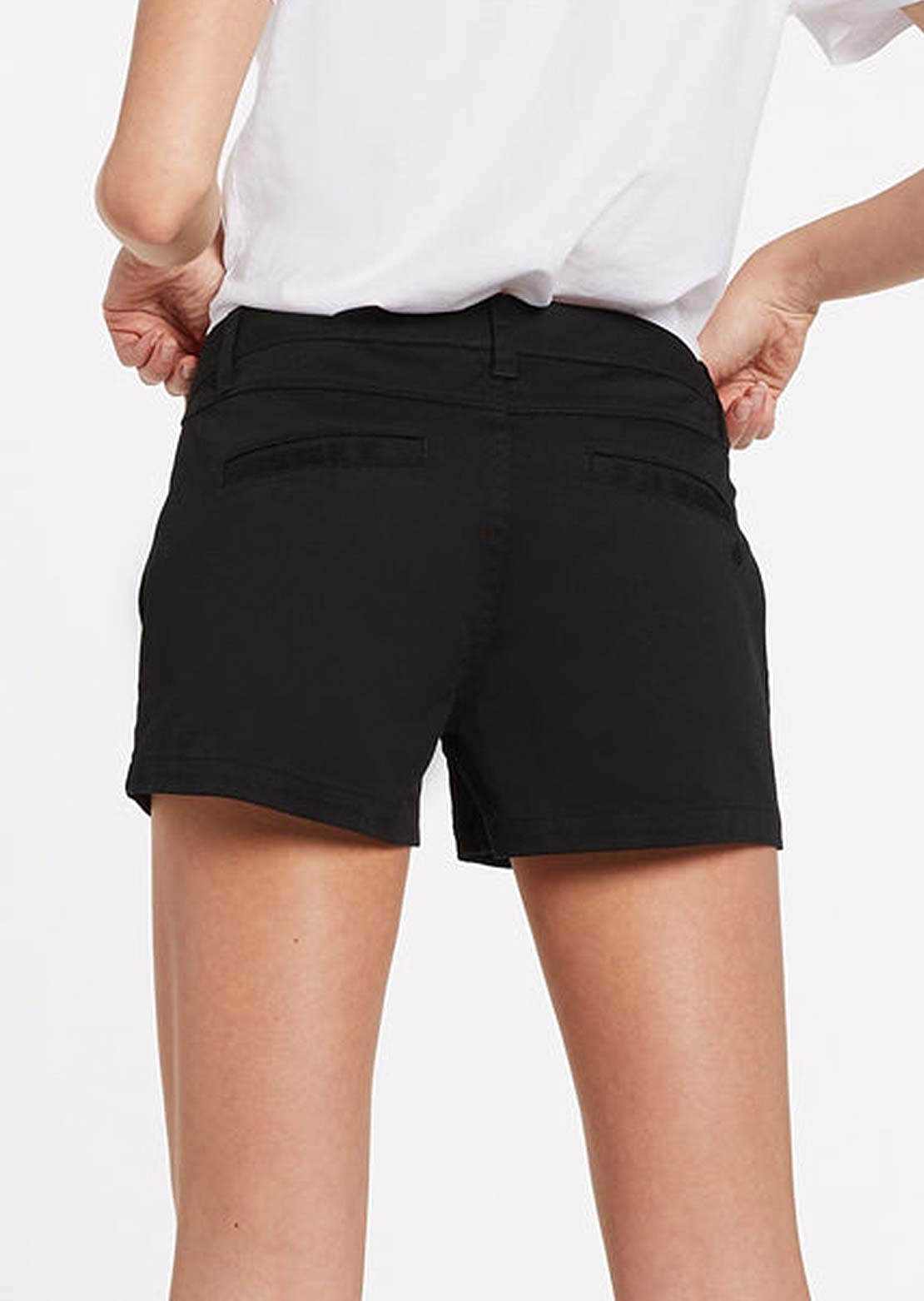 Volcom Women&#39;s Frochickie Shorts Black