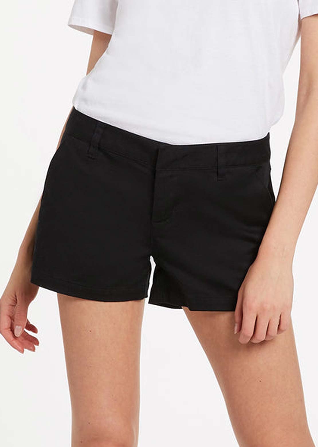 Volcom Women&#39;s Frochickie Shorts Black