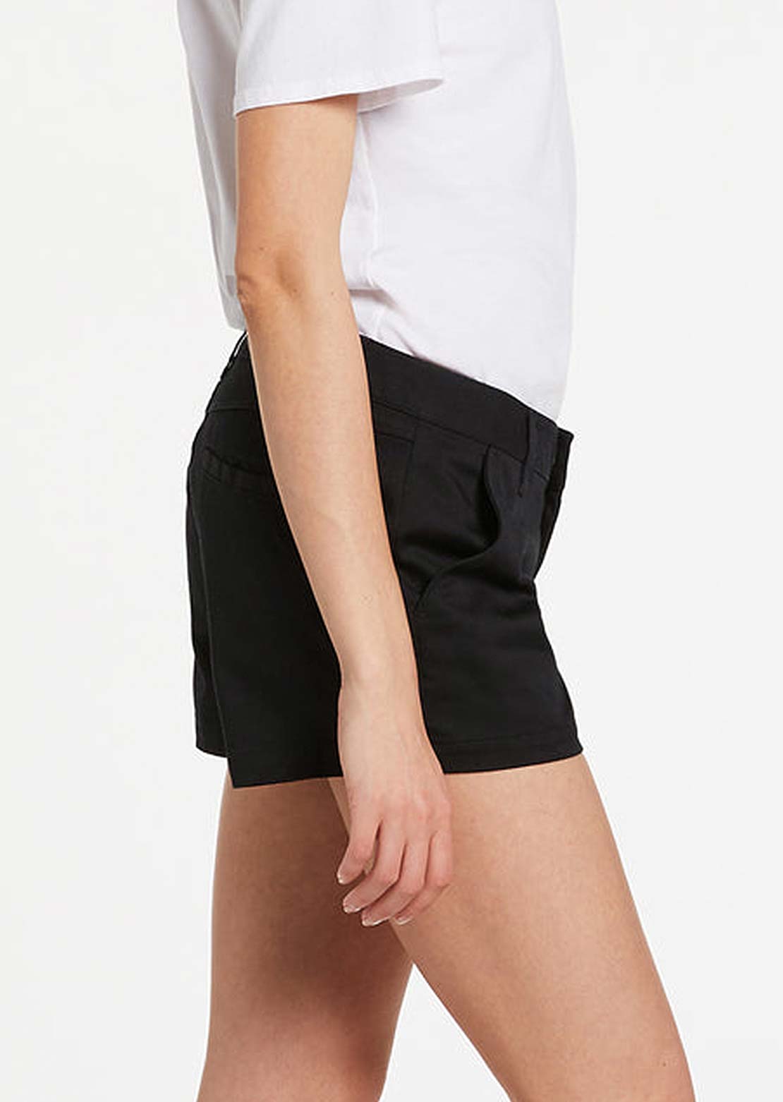 Volcom Women&#39;s Frochickie Shorts Black