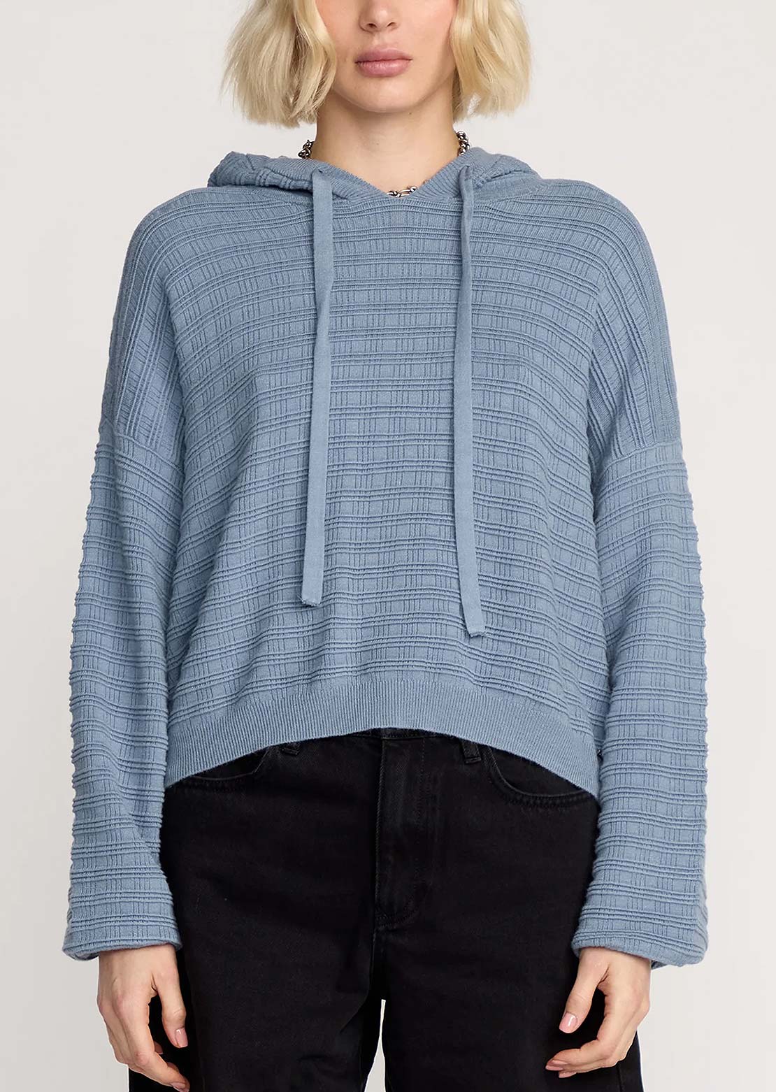 Volcom Women's Gurrl Gang Sweater Carolina Blue