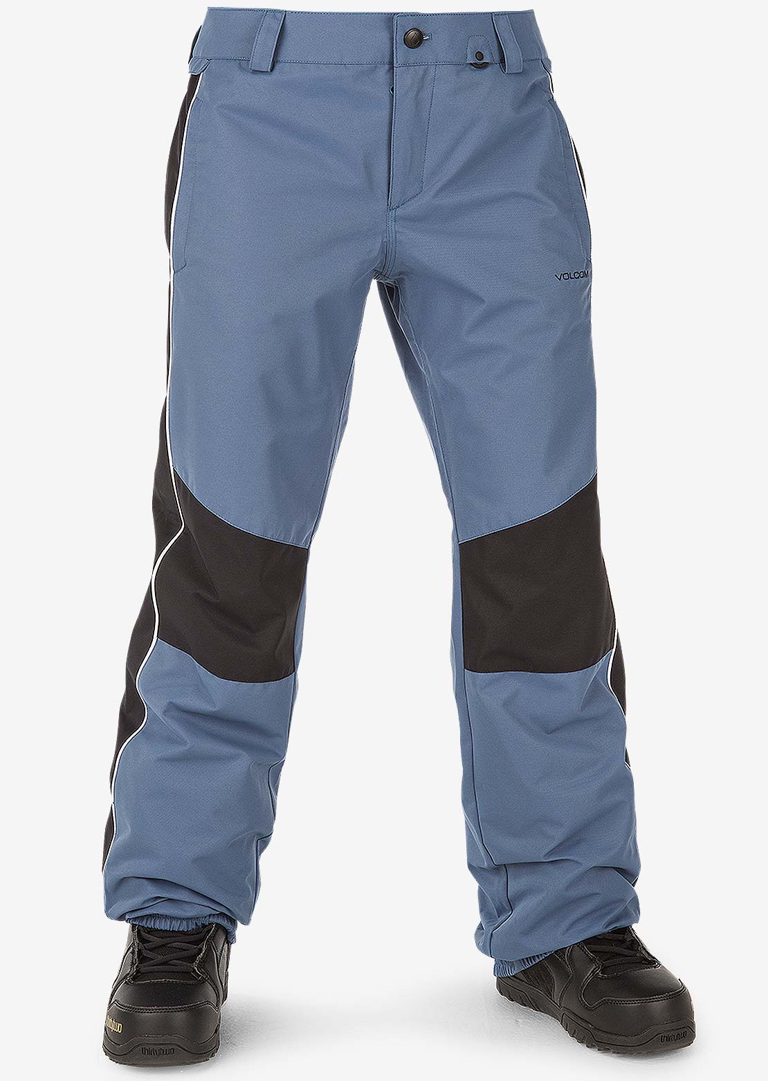 Volcom Women's Hotlapper Pant Petrol Blue