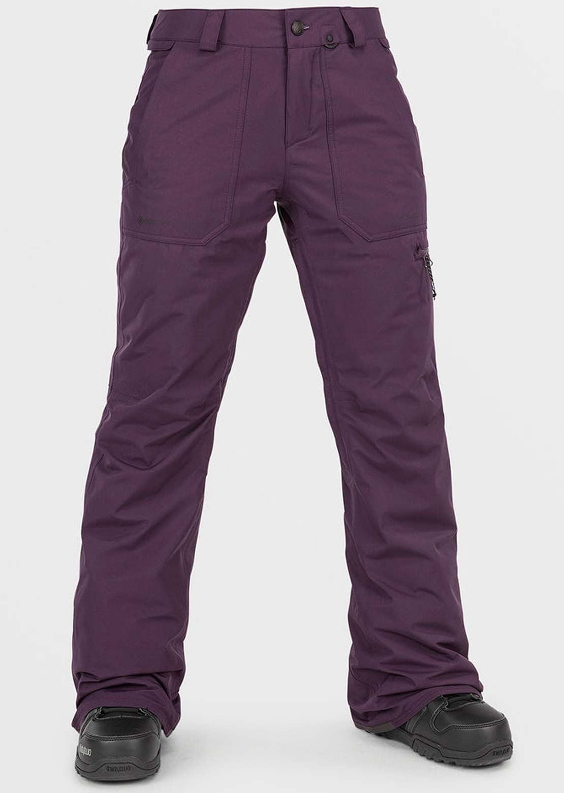 Volcom Women's Knox Ins Gore-Tex Pants Blackberry