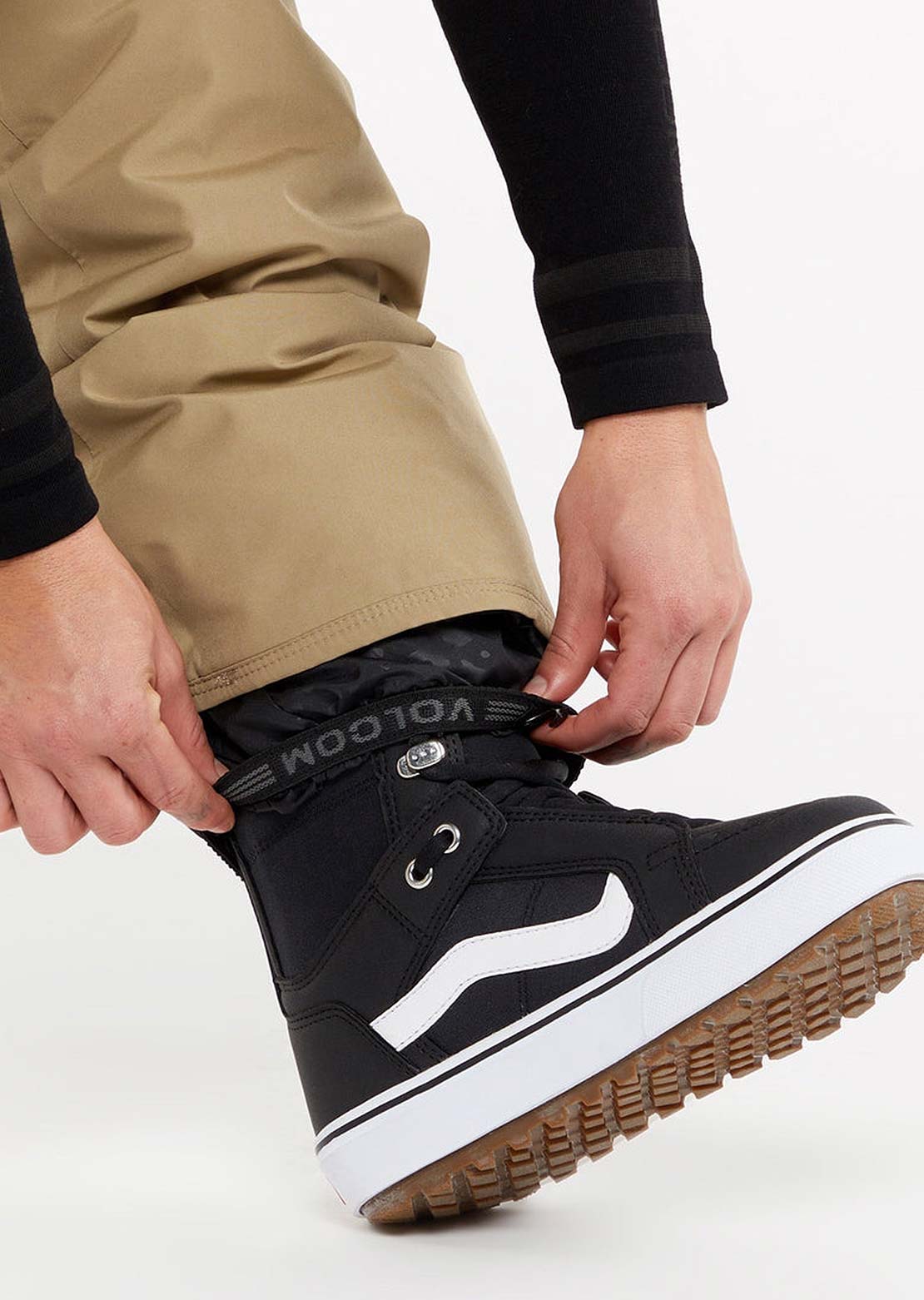 Volcom Women's Knox Ins Gore-Tex Pants Dark Khaki