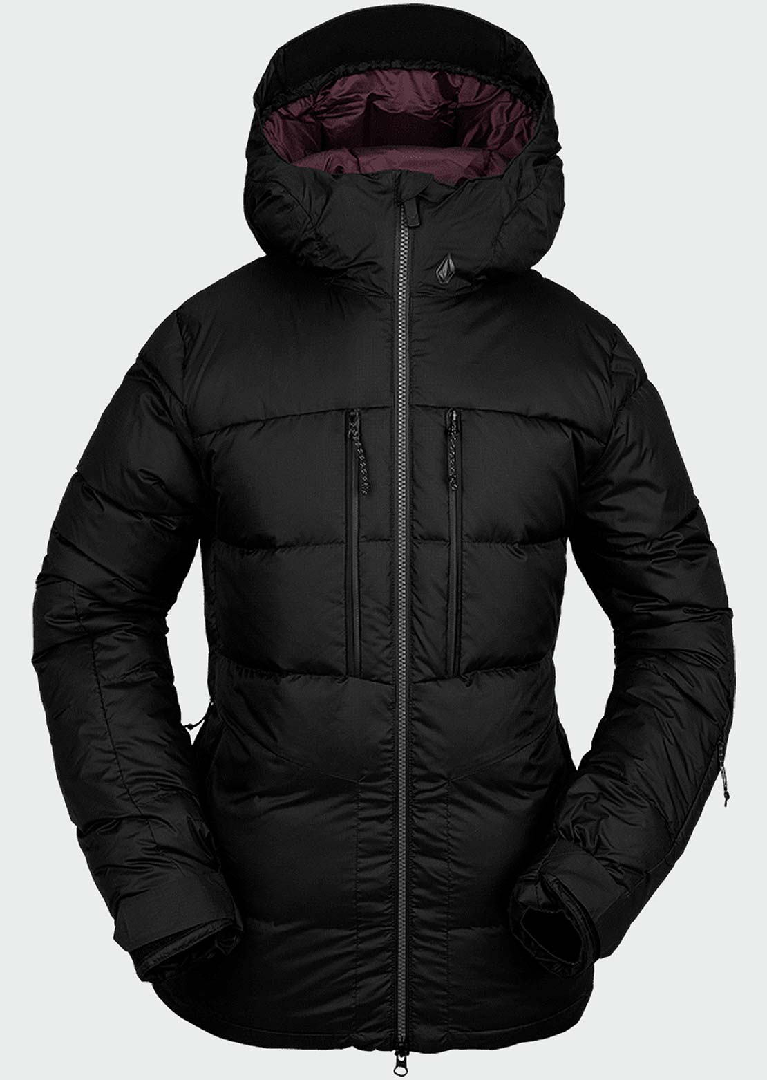 Volcom Women&#39;s Lifted Down Jacket Black