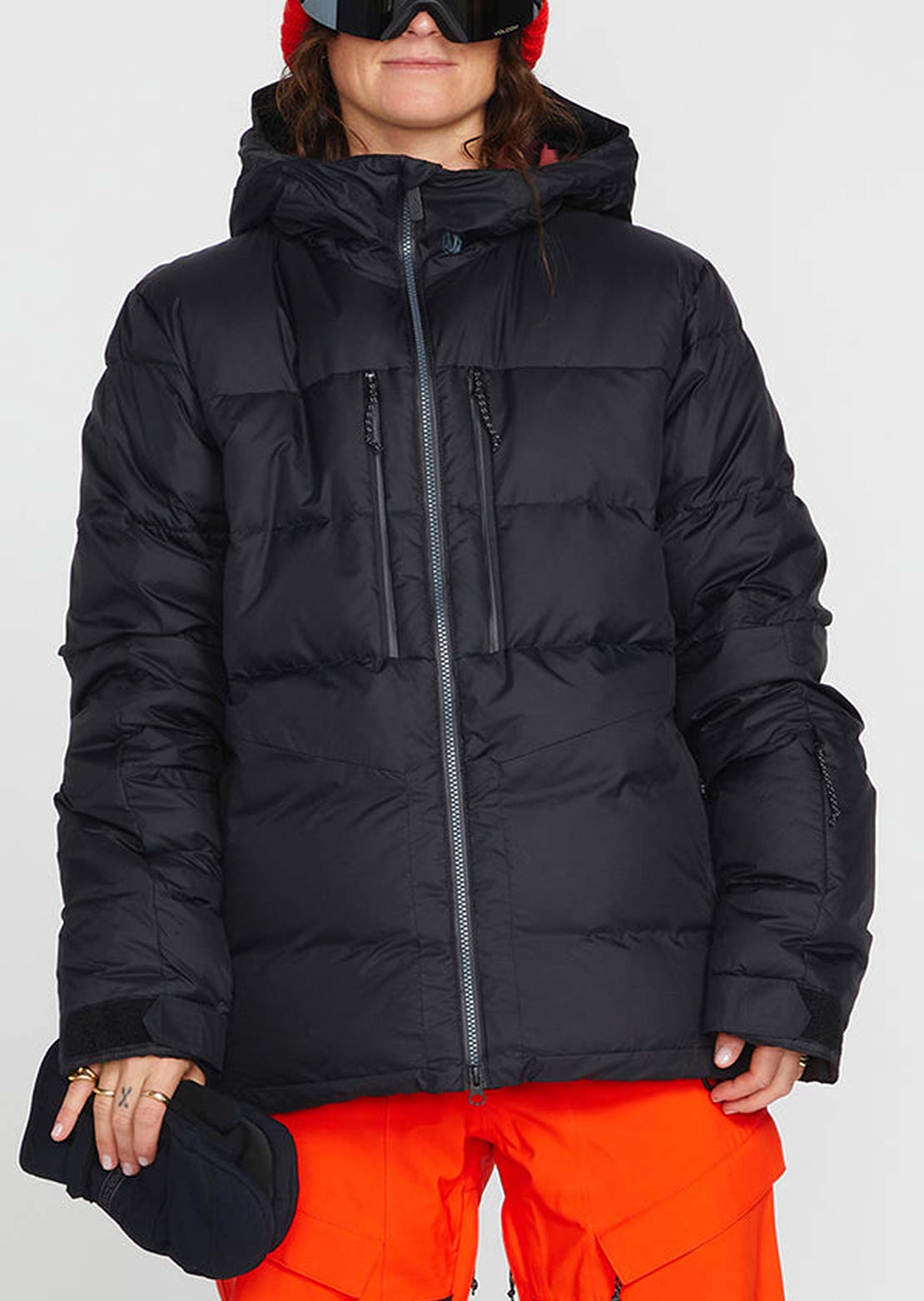 Volcom Women&#39;s Lifted Down Jacket Black