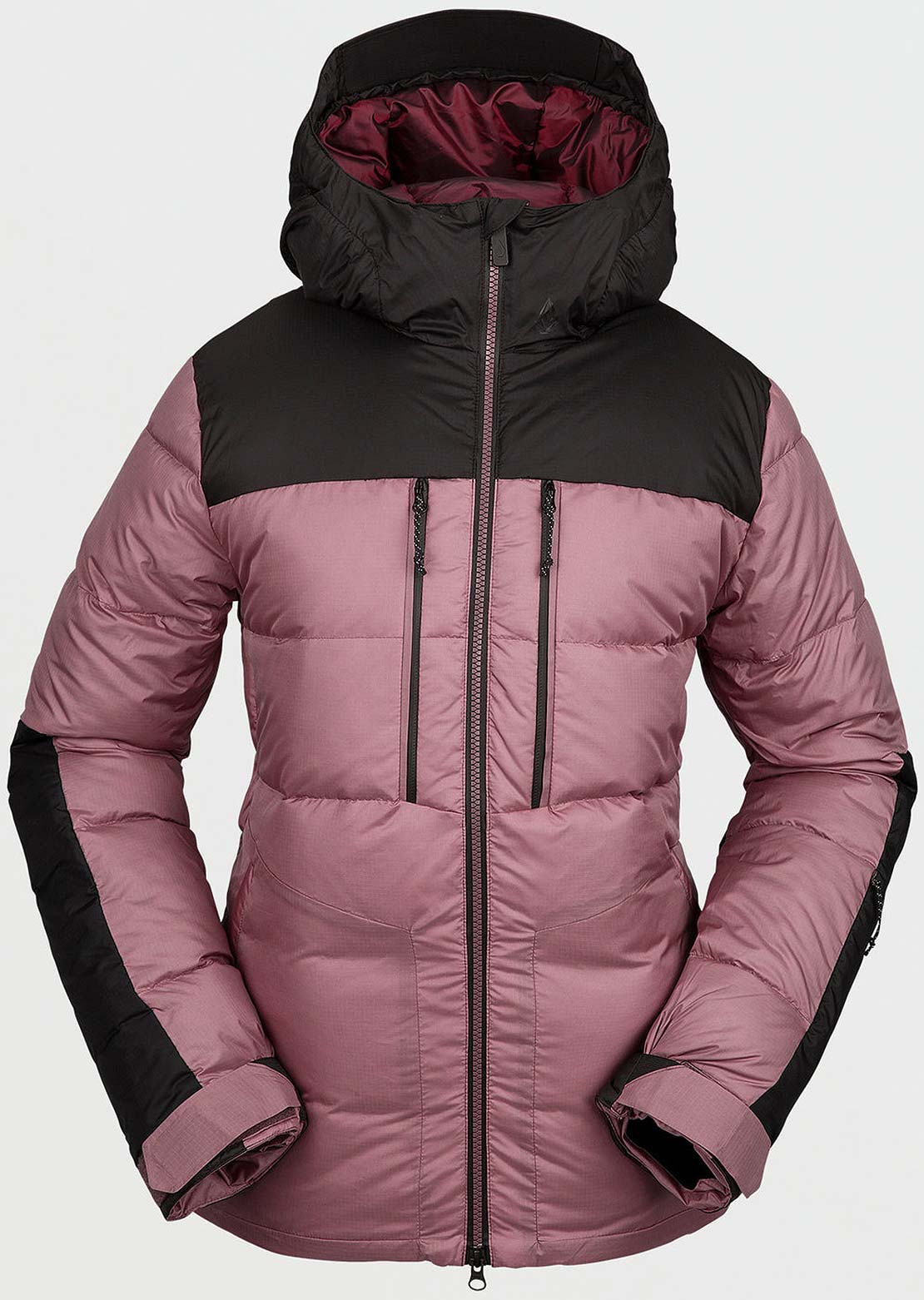 Volcom Women&#39;s Lifted Down Jacket Rosewood