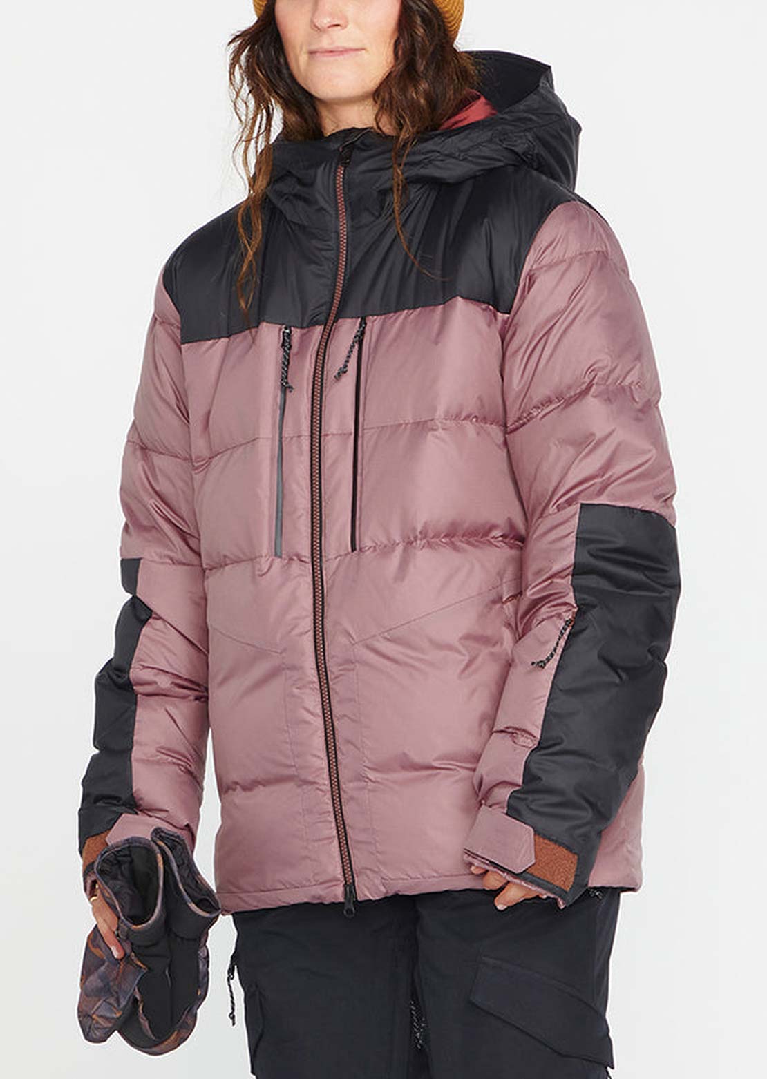Volcom Women&#39;s Lifted Down Jacket Rosewood