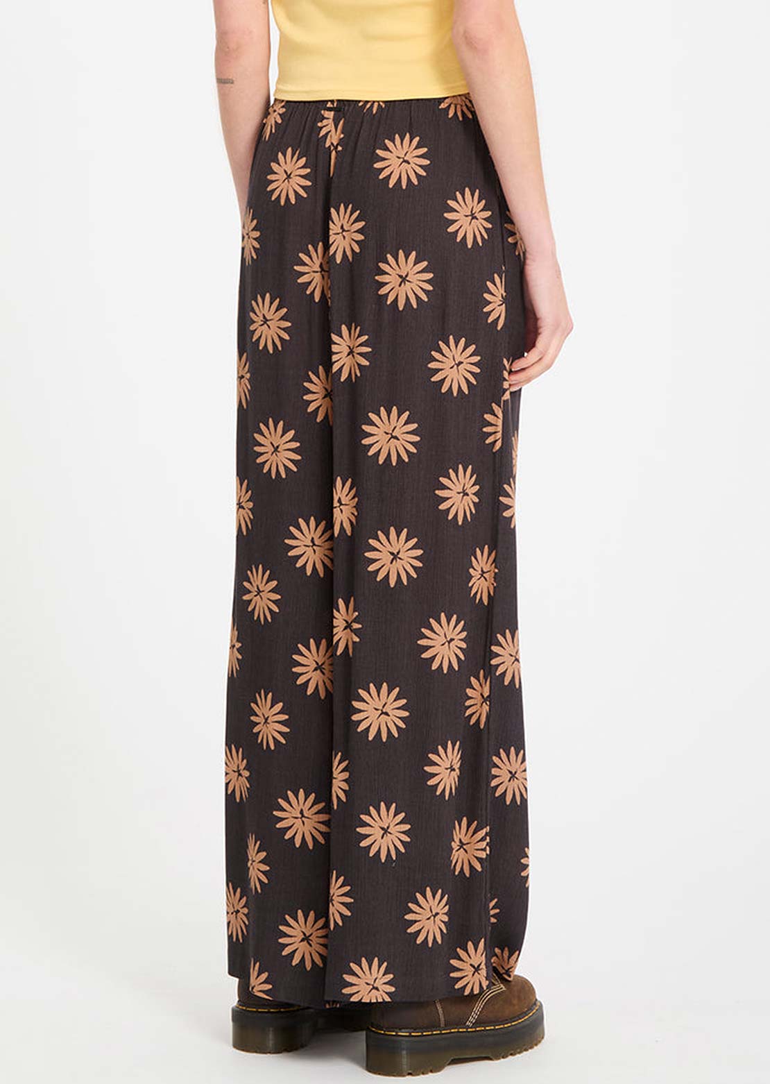 Volcom Women's Midnite Ramble Pants Black Bronze