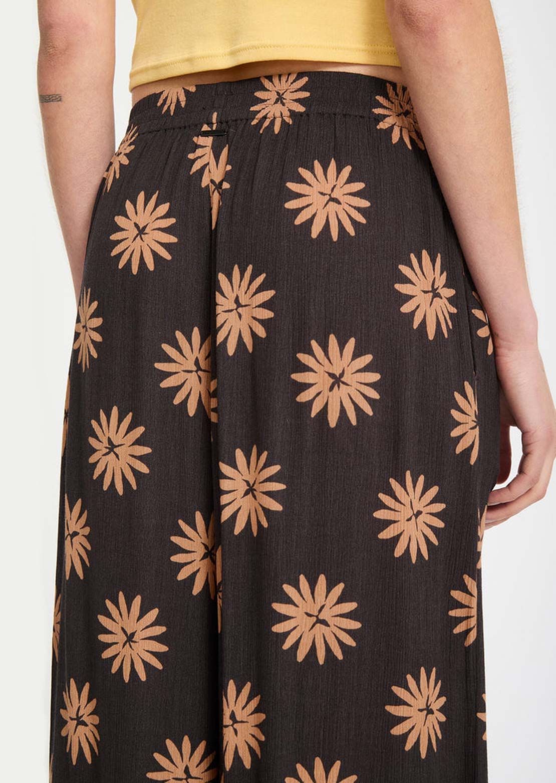 Volcom Women's Midnite Ramble Pants Black Bronze