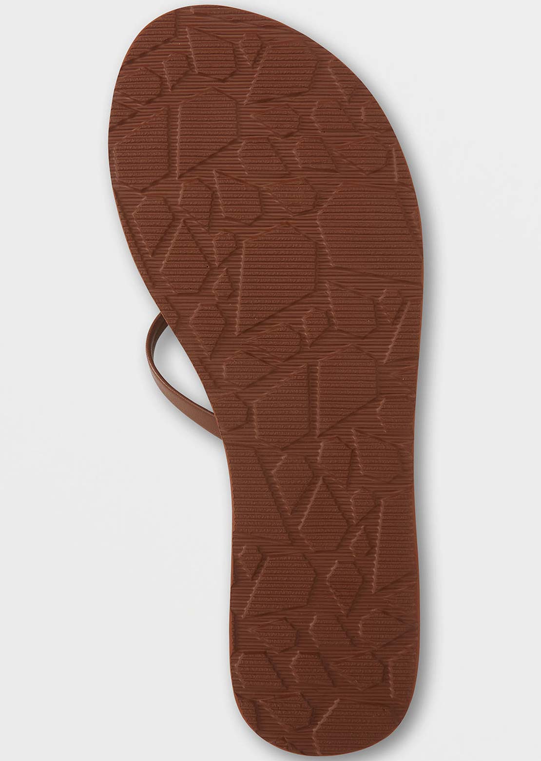 Volcom Women's New School II Sandals Cognac