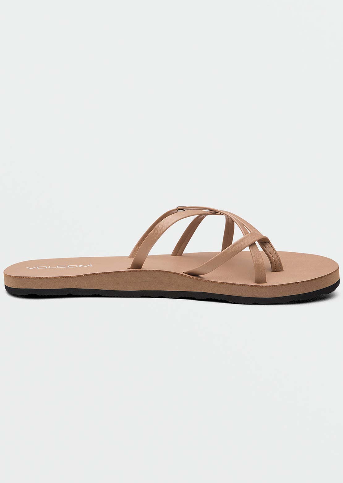 Volcom Women's New School II Sandals Natural