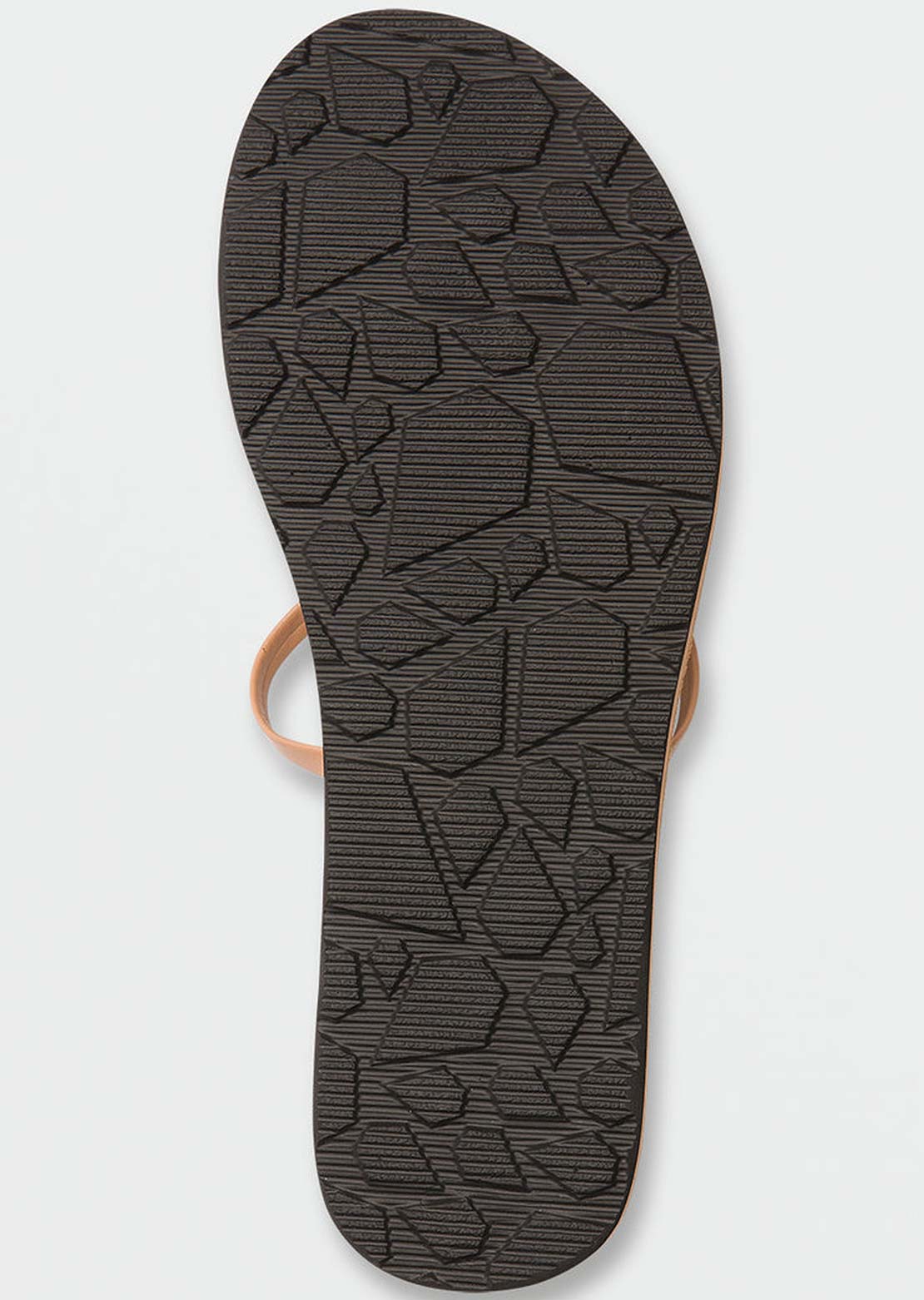 Volcom Women's New School II Sandals Natural