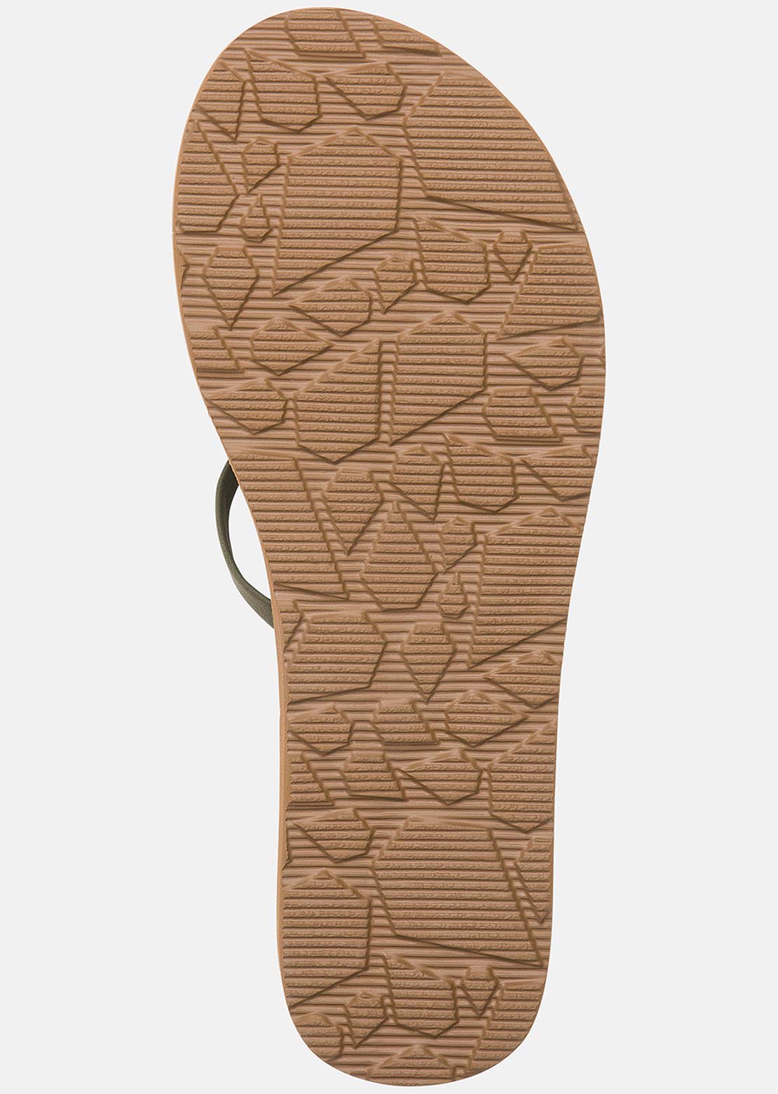 Volcom Women's New School II Sandals Olive