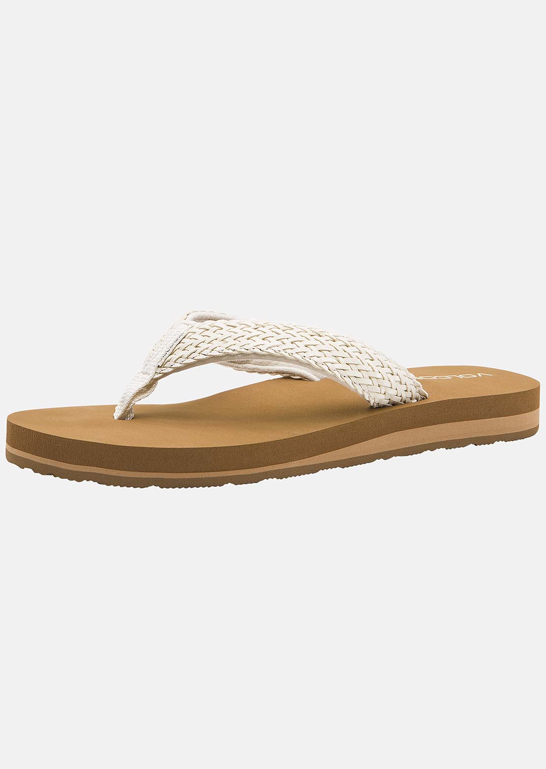 Volcom Women's Oasis Sandals Cream