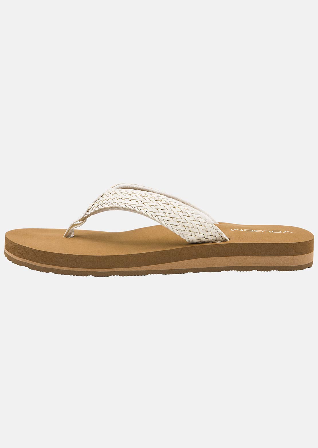 Volcom Women's Oasis Sandals Cream