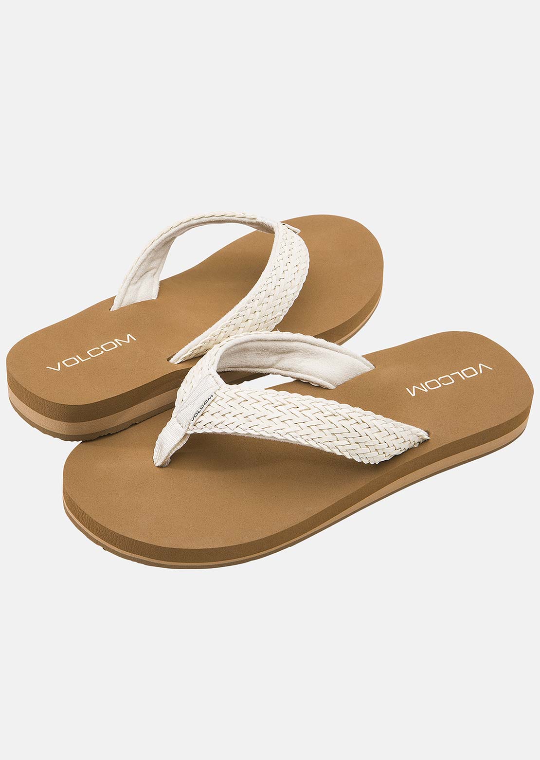 Volcom Women's Oasis Sandals Cream