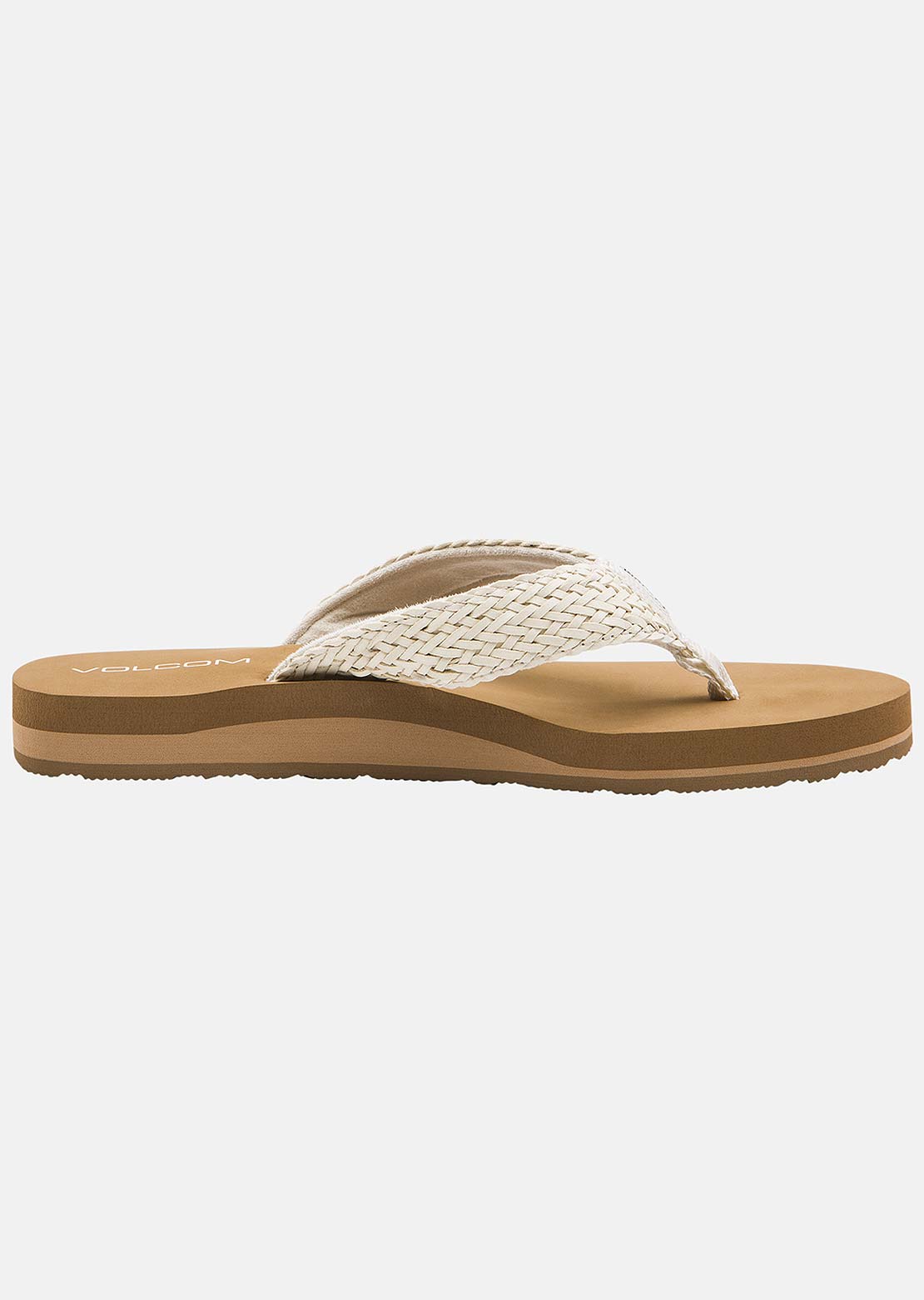 Volcom Women's Oasis Sandals Cream