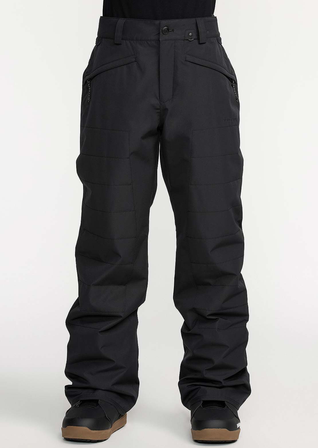 Volcom Women's Obsedian TDS Insulated Pants Black