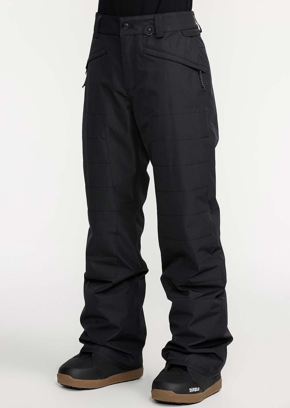 Volcom Women's Obsedian TDS Insulated Pants Black