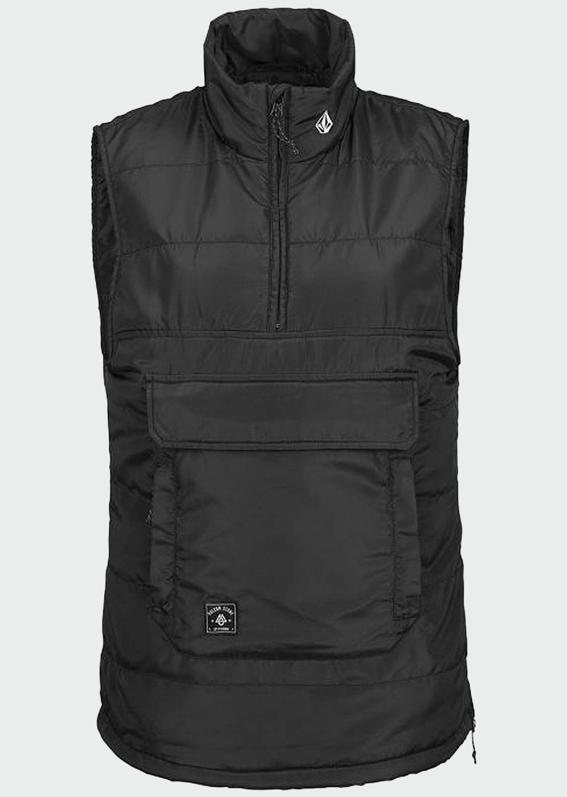 Volcom Women&#39;s Packable Puff Vest Black