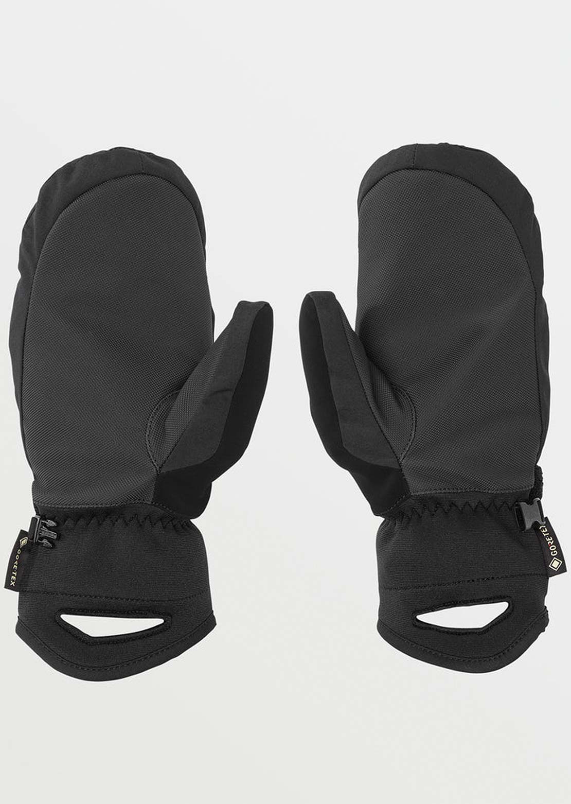 Volcom Women's Peep Gore-Tex Mitts Black
