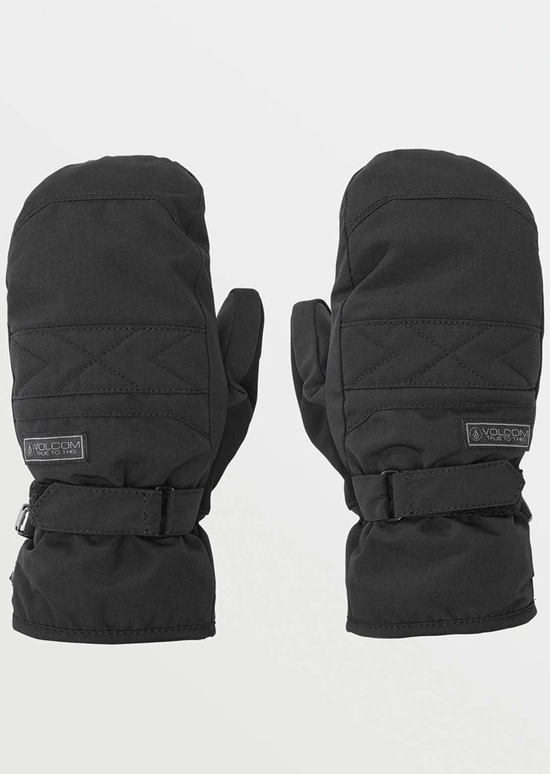 Volcom Women's Peep Gore-Tex Mitts Black