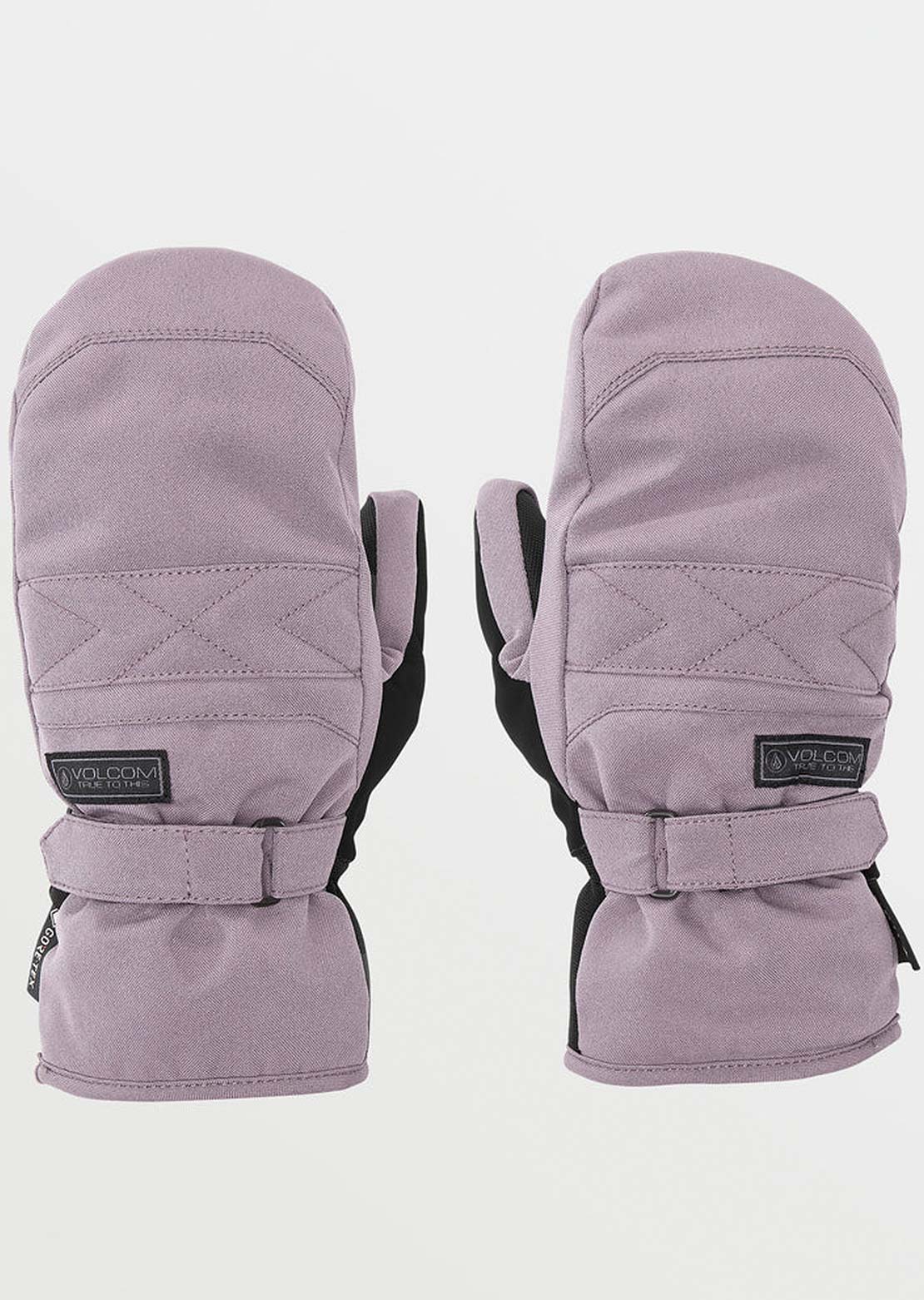 Volcom Women's Peep Gore-Tex Mitts Dusty Lavender