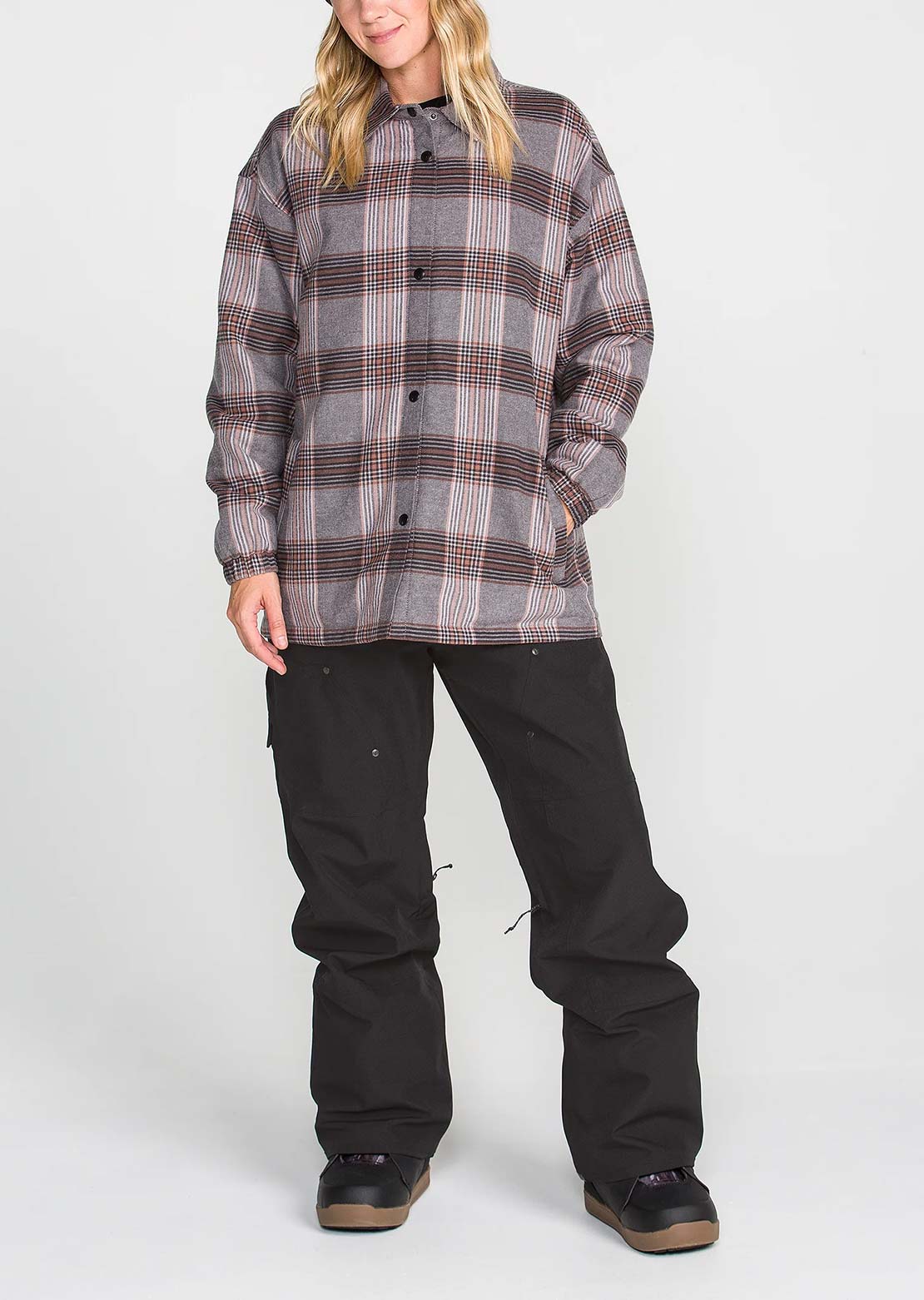 Volcom Women's Pollock Baggy Pants