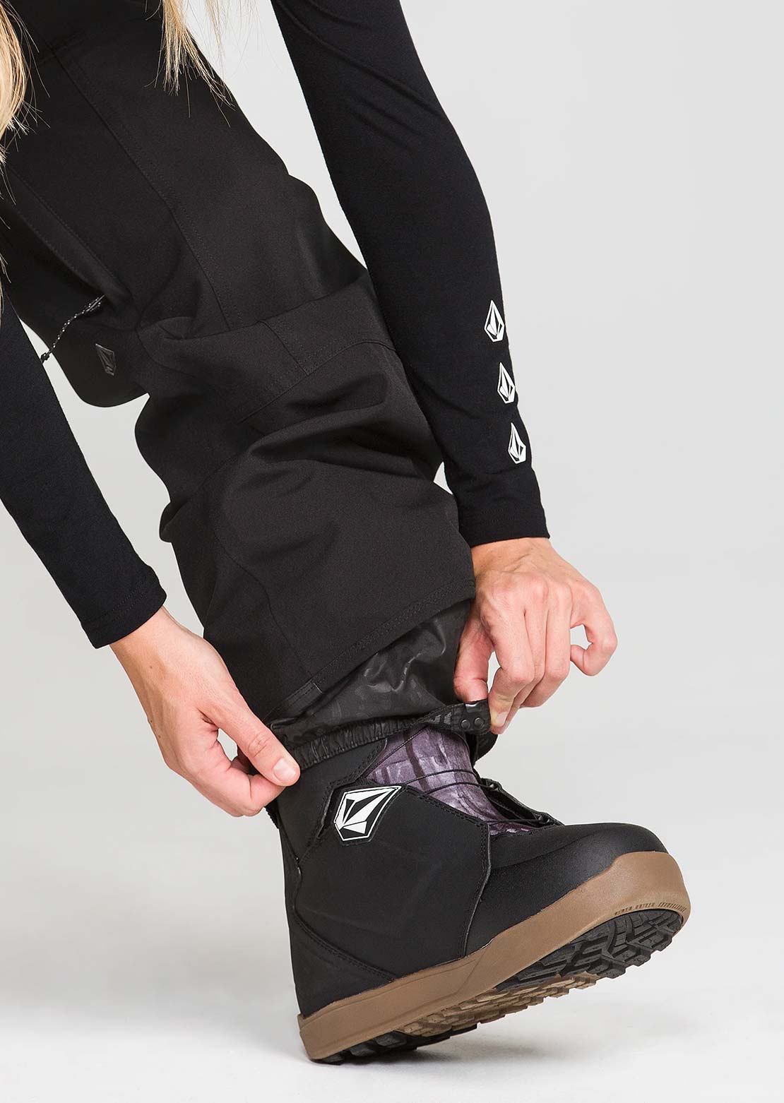 Volcom Women's Pollock Baggy Pants
