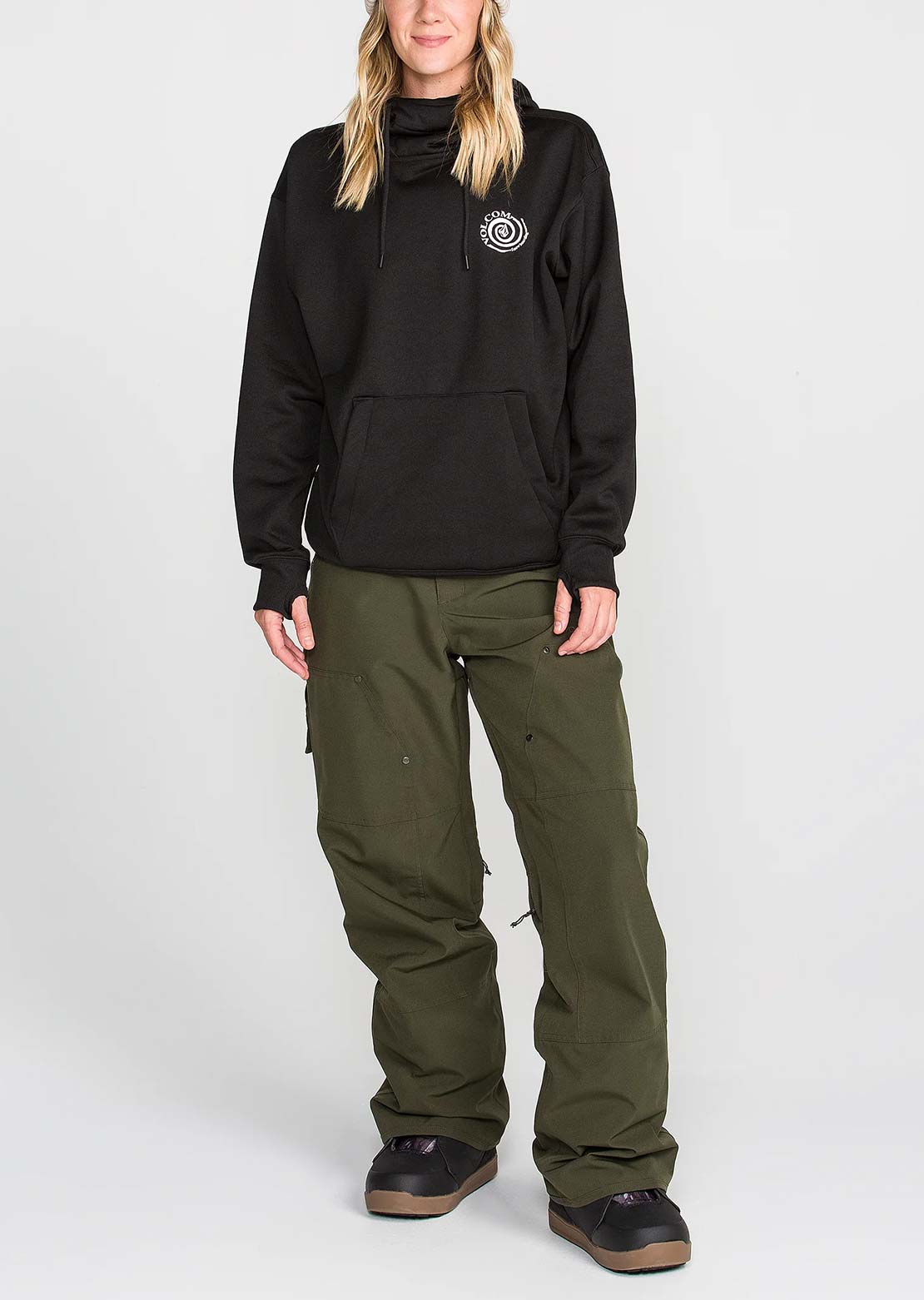 Volcom Women's Pollock Baggy Pants