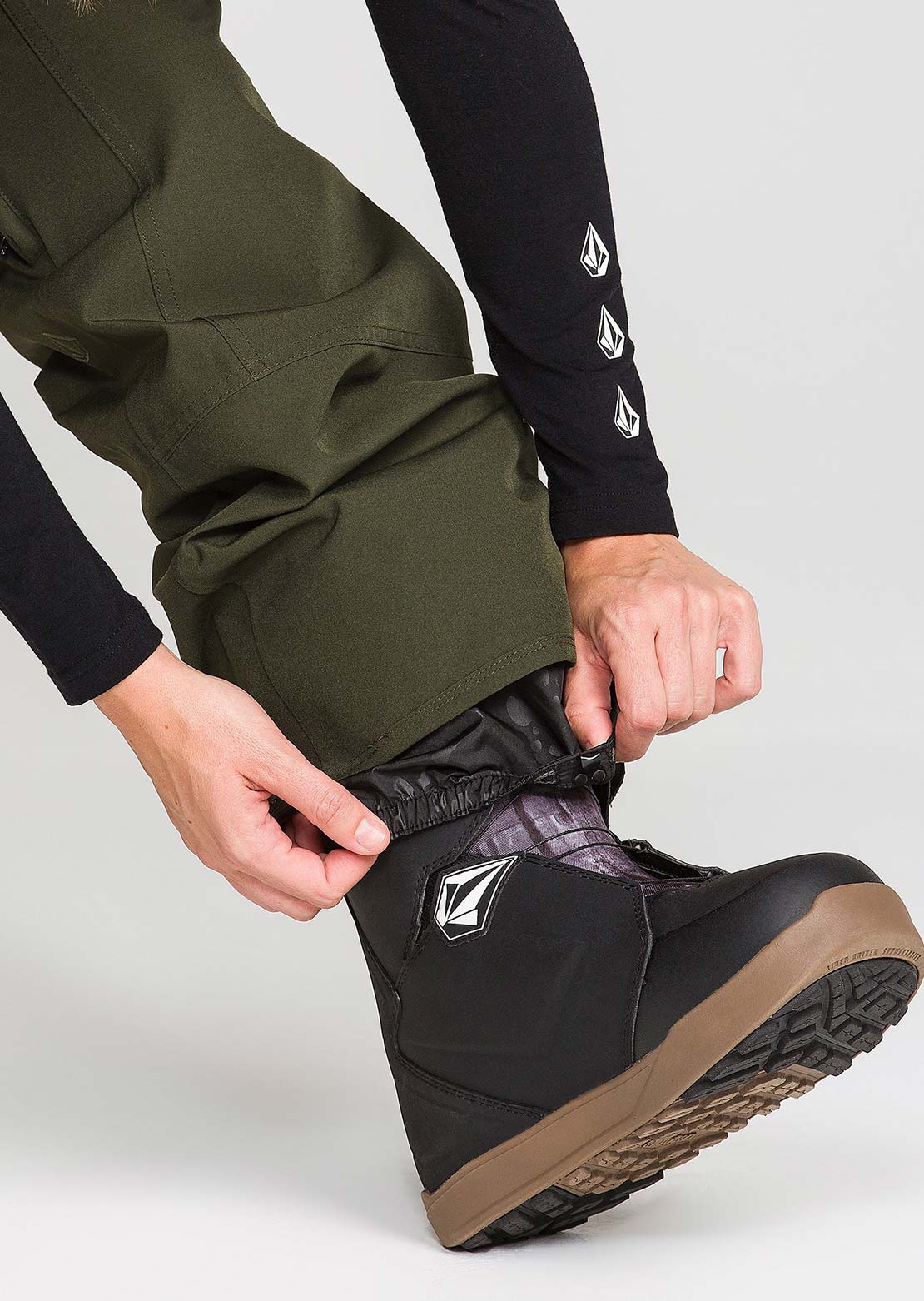 Volcom Women's Pollock Baggy Pants