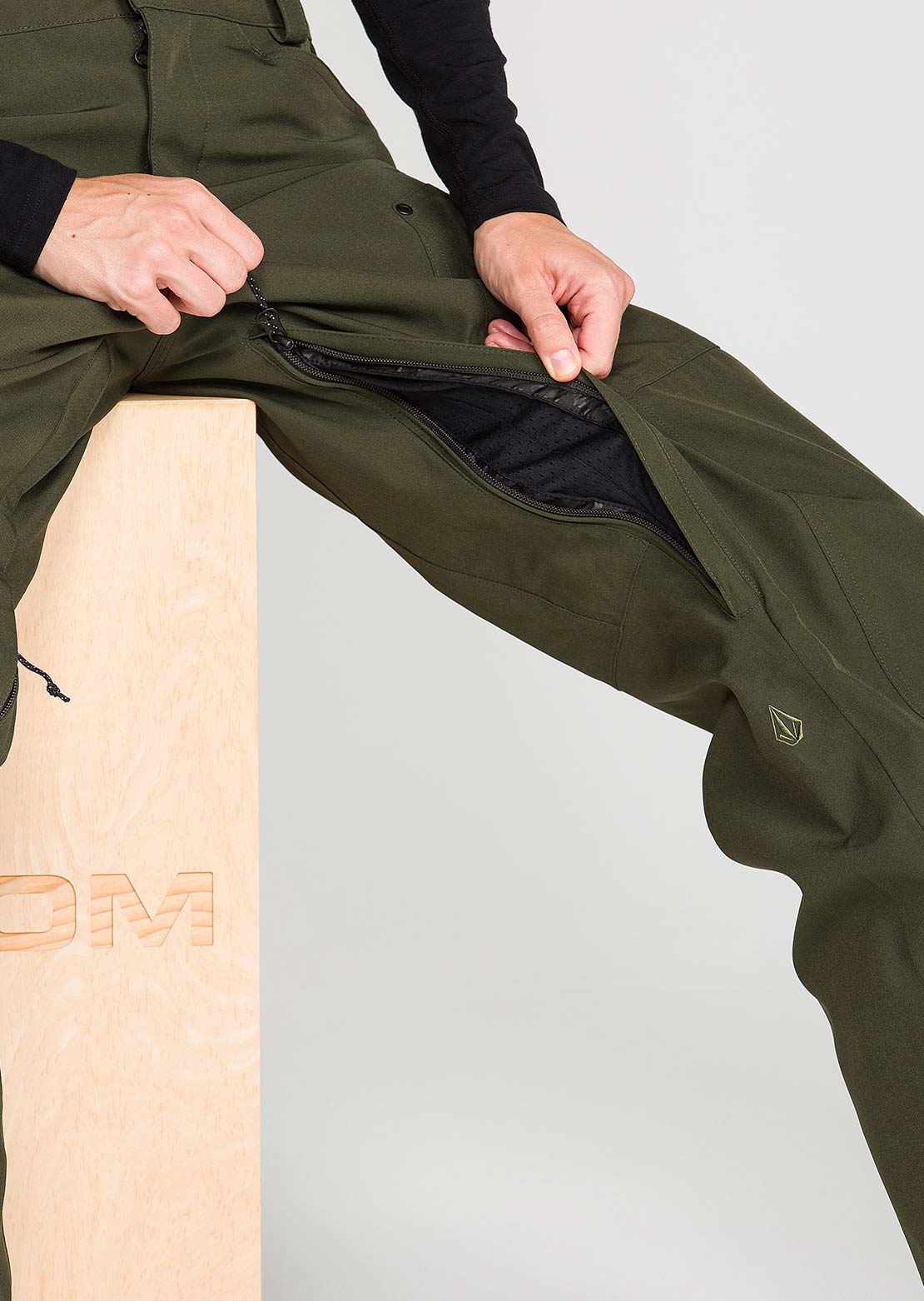 Volcom Women's Pollock Baggy Pants