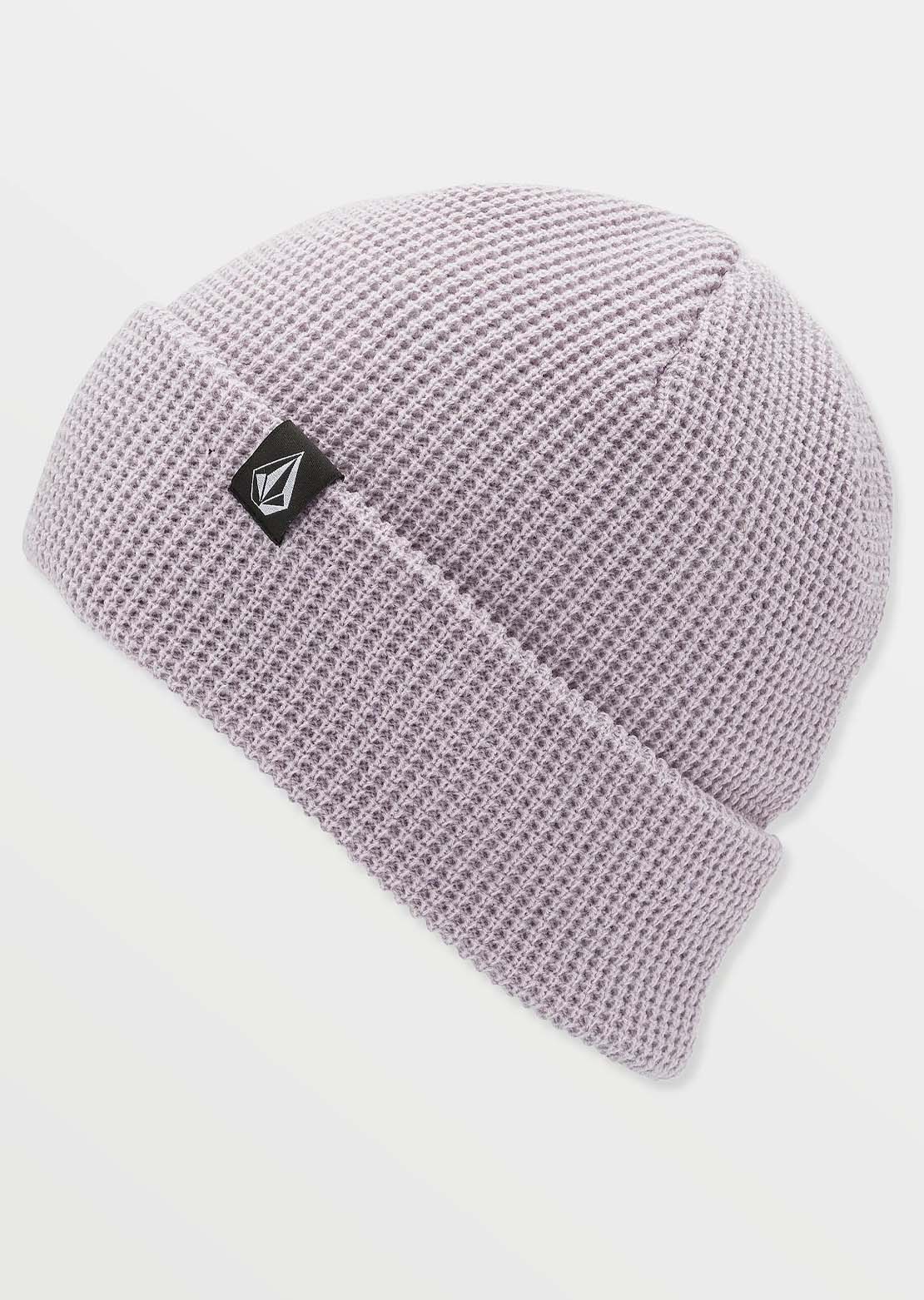 Volcom Women's Power Beanie Lavender Aura