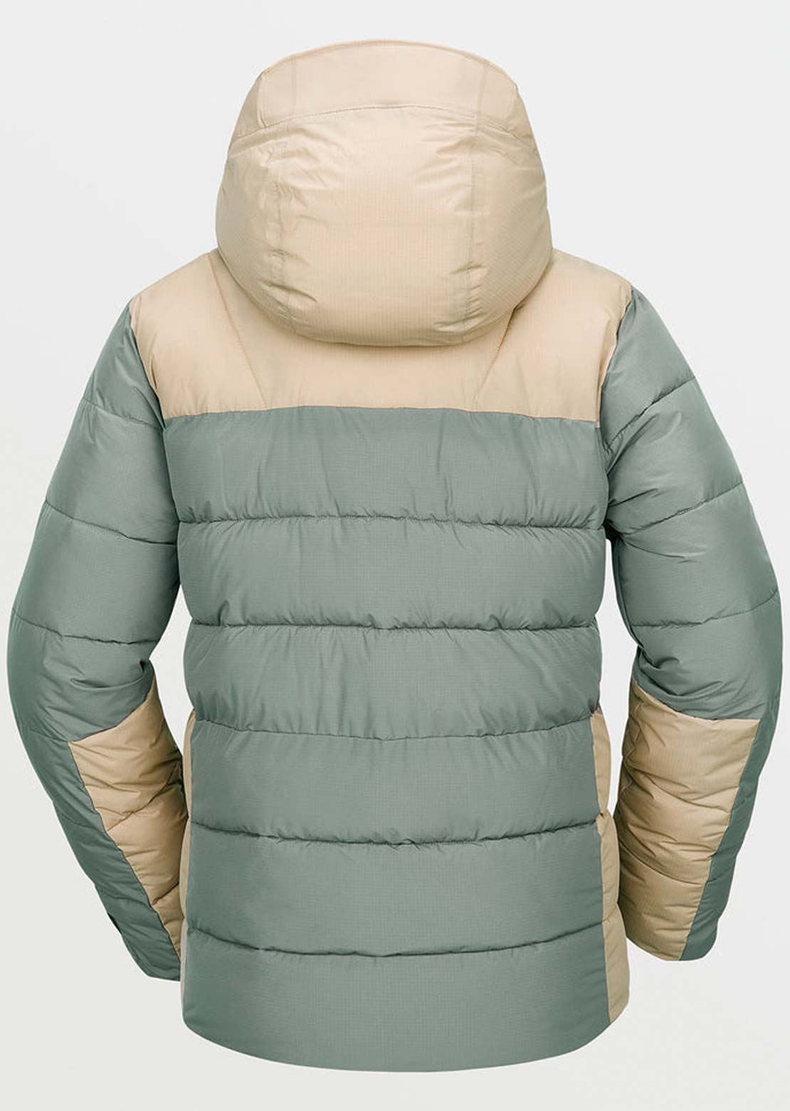 Volcom Women's Puffleup Jacket Lichen Green