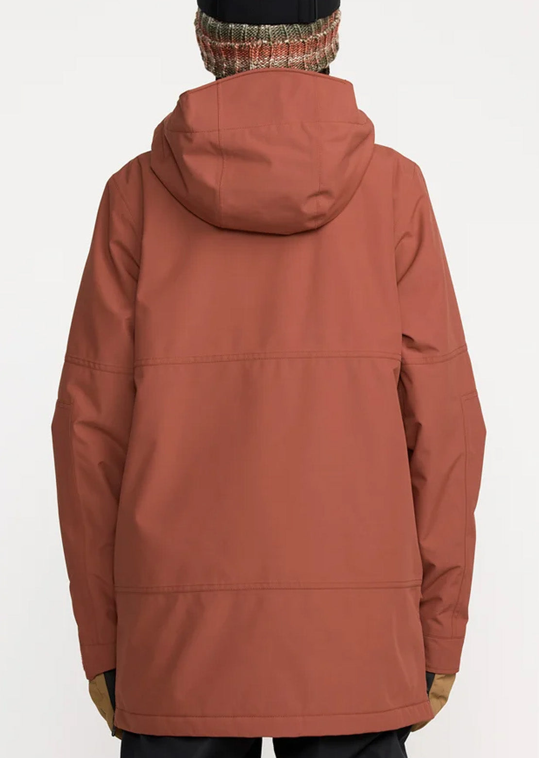 Volcom Women's QC Cruiser Insulated Parka Jacket Henna