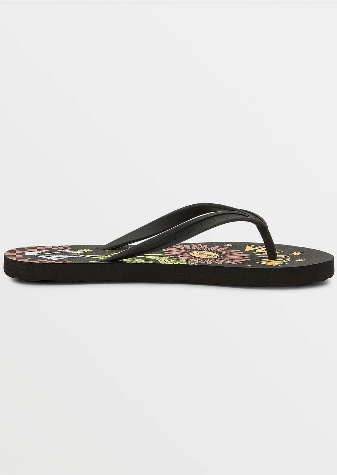 Volcom Women's Rocking Sandals Vintage Black