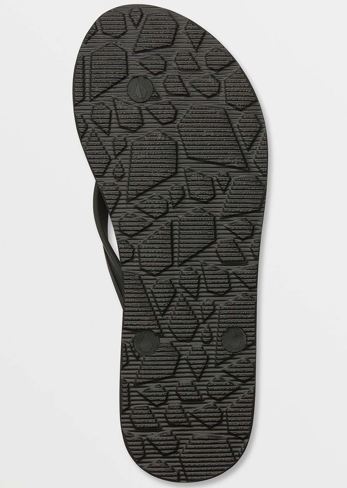 Volcom Women's Rocking Sandals Vintage Black