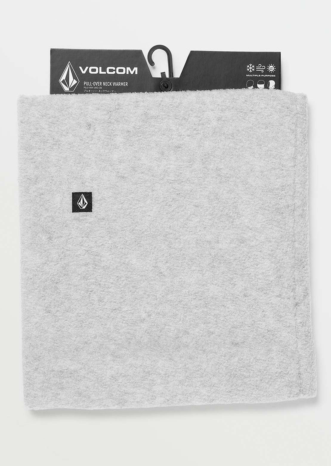 Volcom Women's Scout Neckband Heather Grey