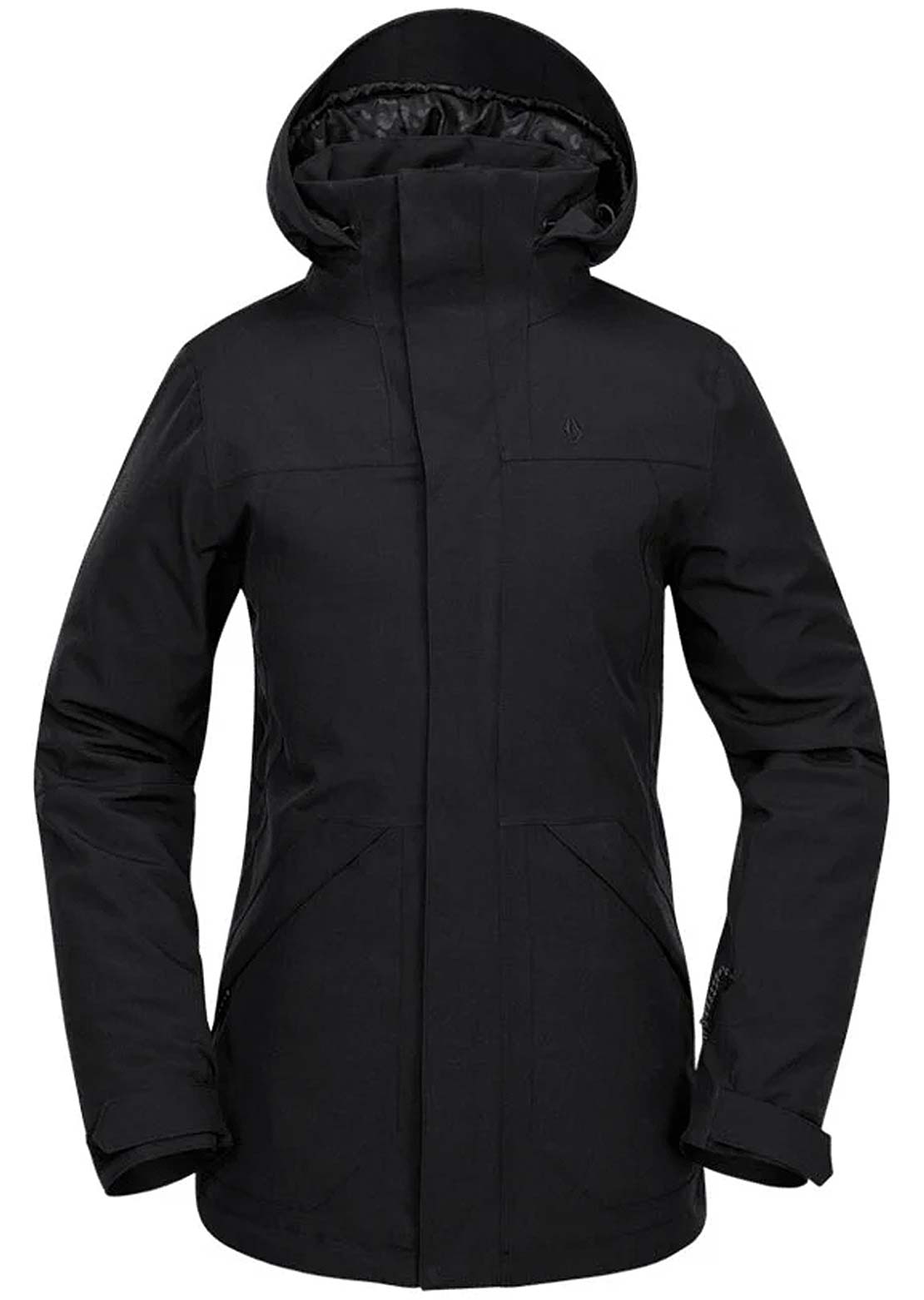 Volcom Women's Shelter 20K 3D Stretch Jacket Black