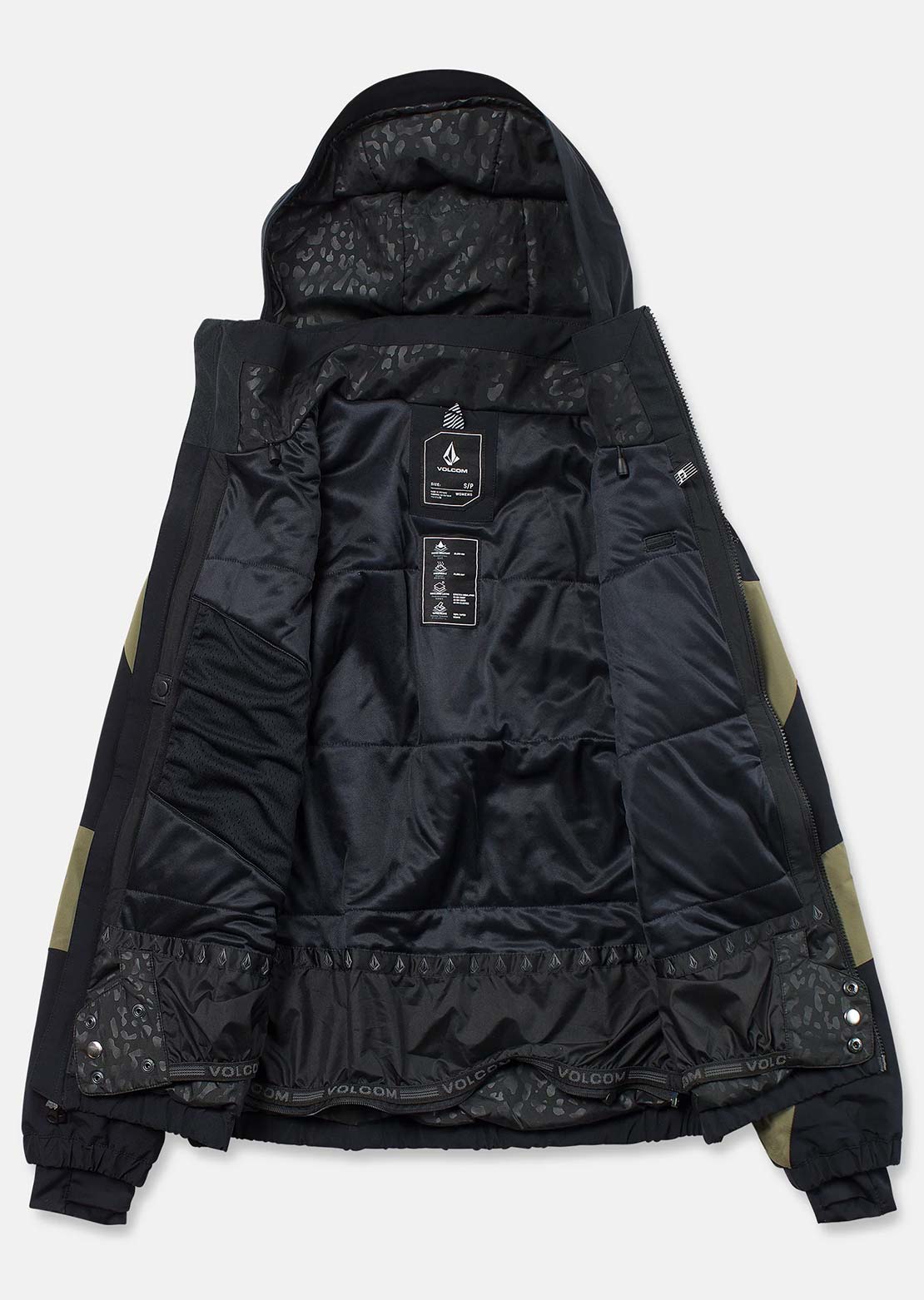Volcom Women's Shelter 3D Stretch Jacket